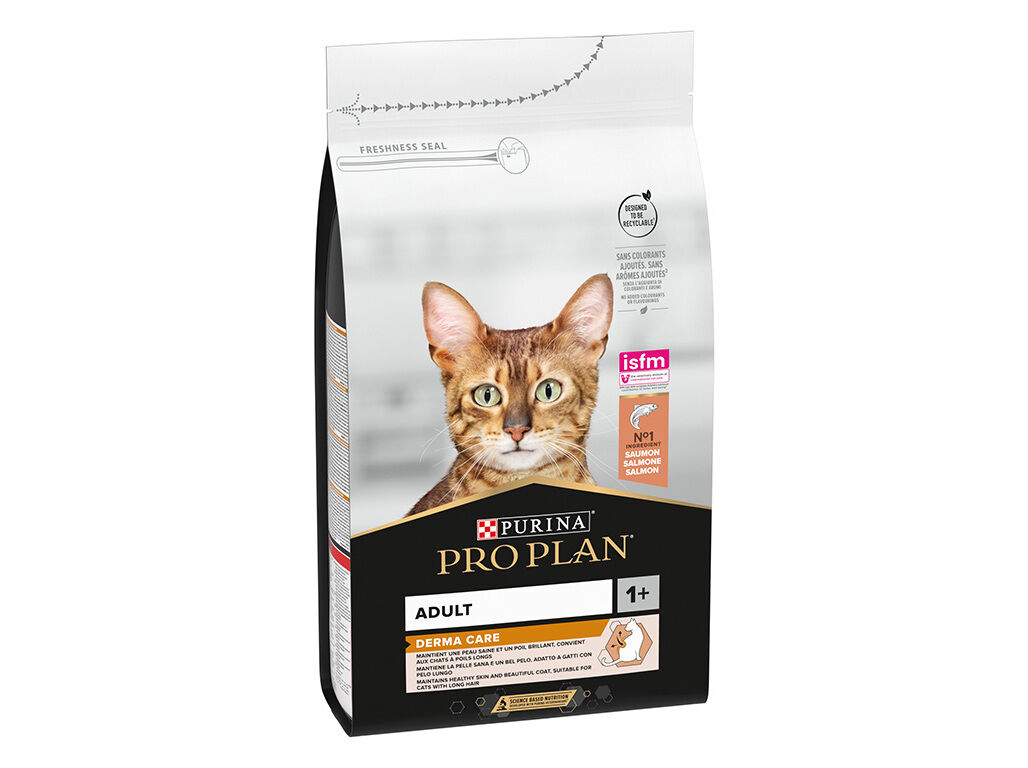 RA&Ccedil;&Atilde;O PARA GATO PRO PLAN ELEGANT SALM&Atilde;O 1.5KG image number 1