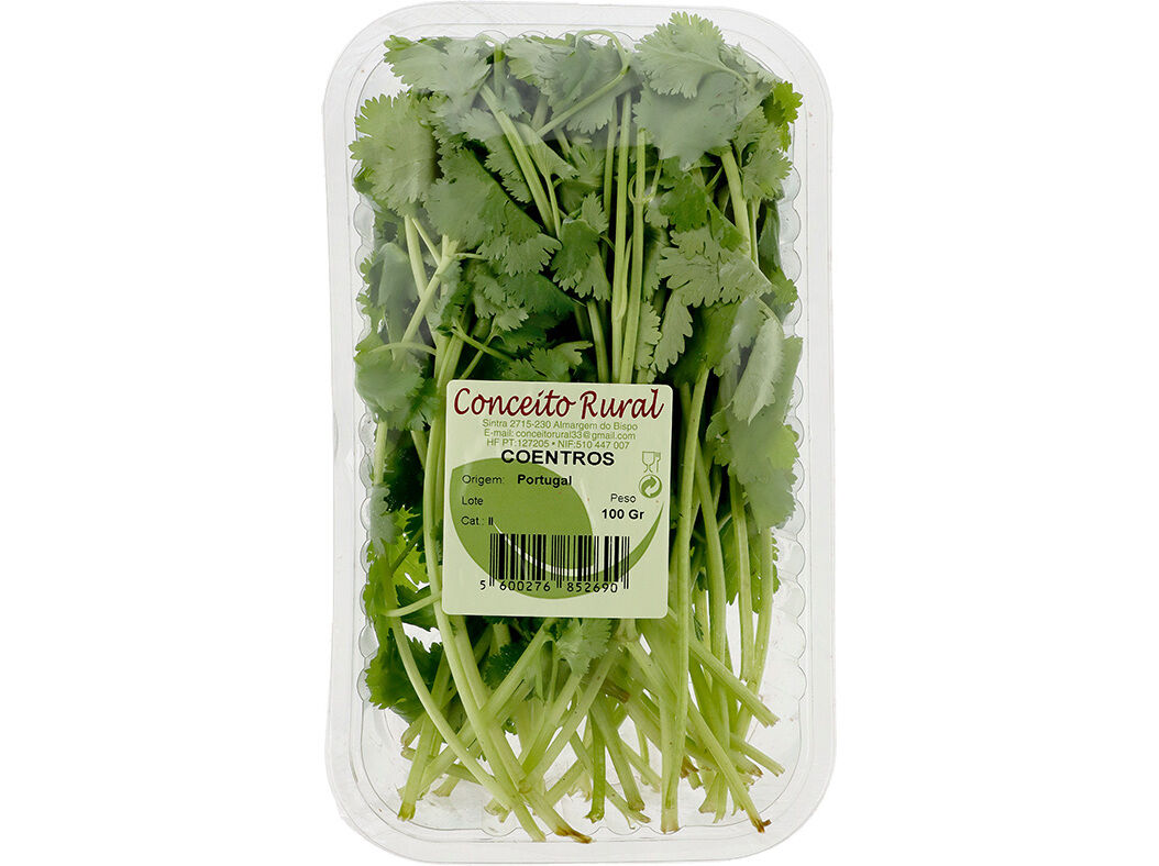 COENTROS FRESCOS 100G image number 0