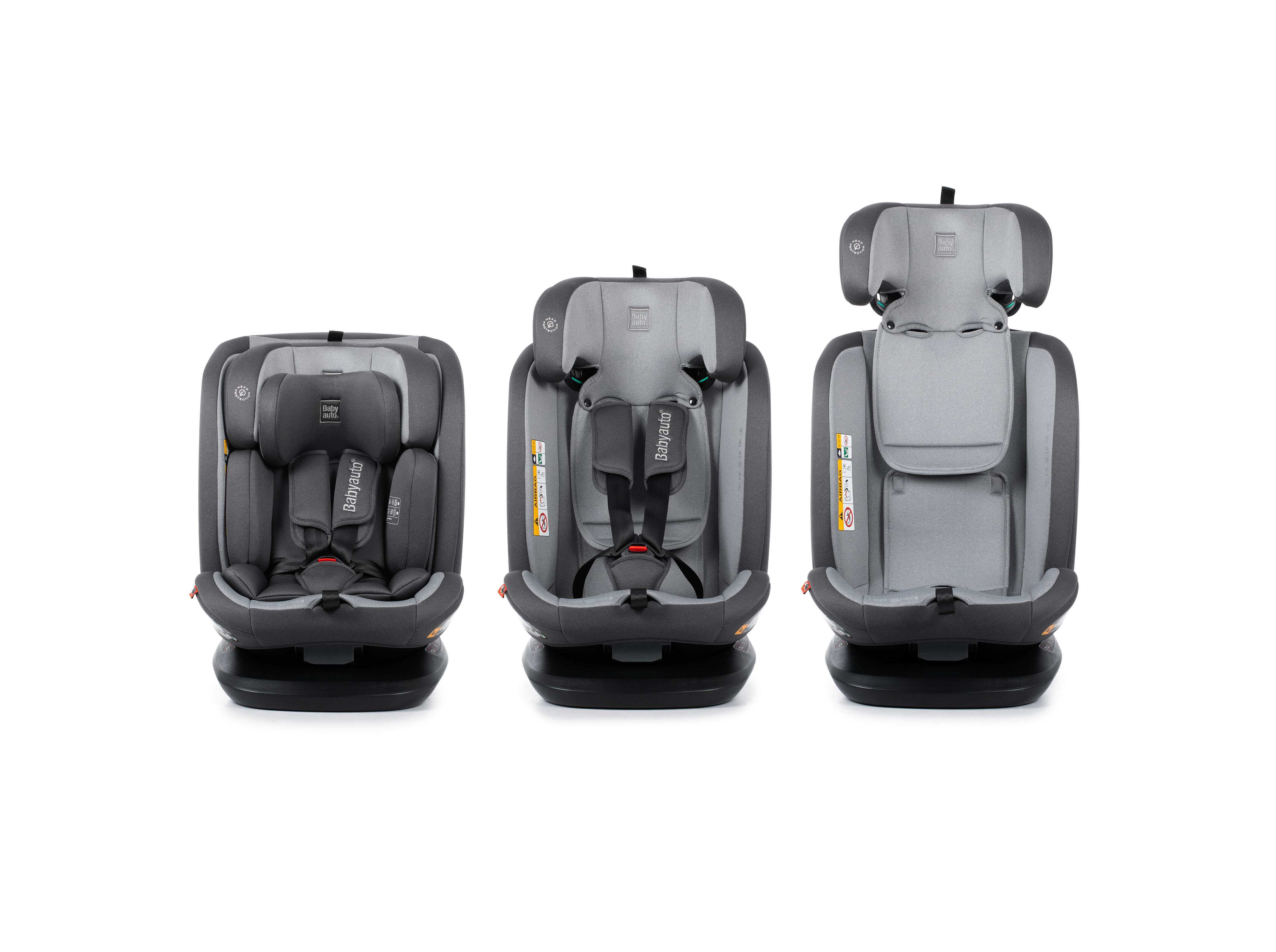 CADEIRA AUTO I-SIZE BABYAUTO 40-150CM ISOFIX ROT image number 5