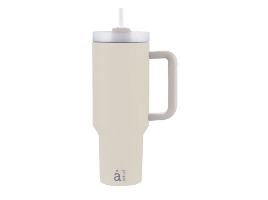 GARRAFA T&Eacute;RMICA COM PEGA ACTUEL PALHINHA 1.2L