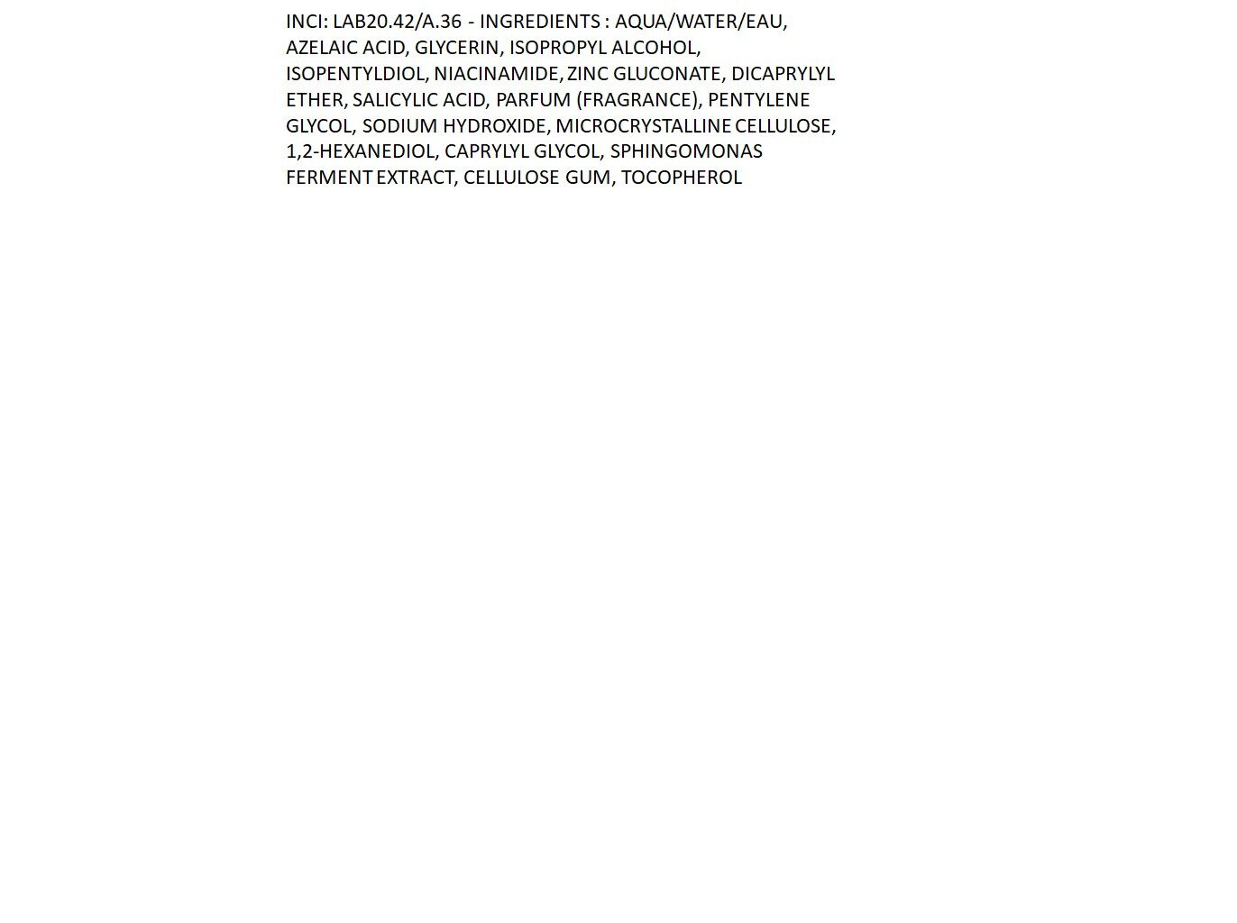SERUM SVR AZ SEBIACLEAR 30ML image number 1