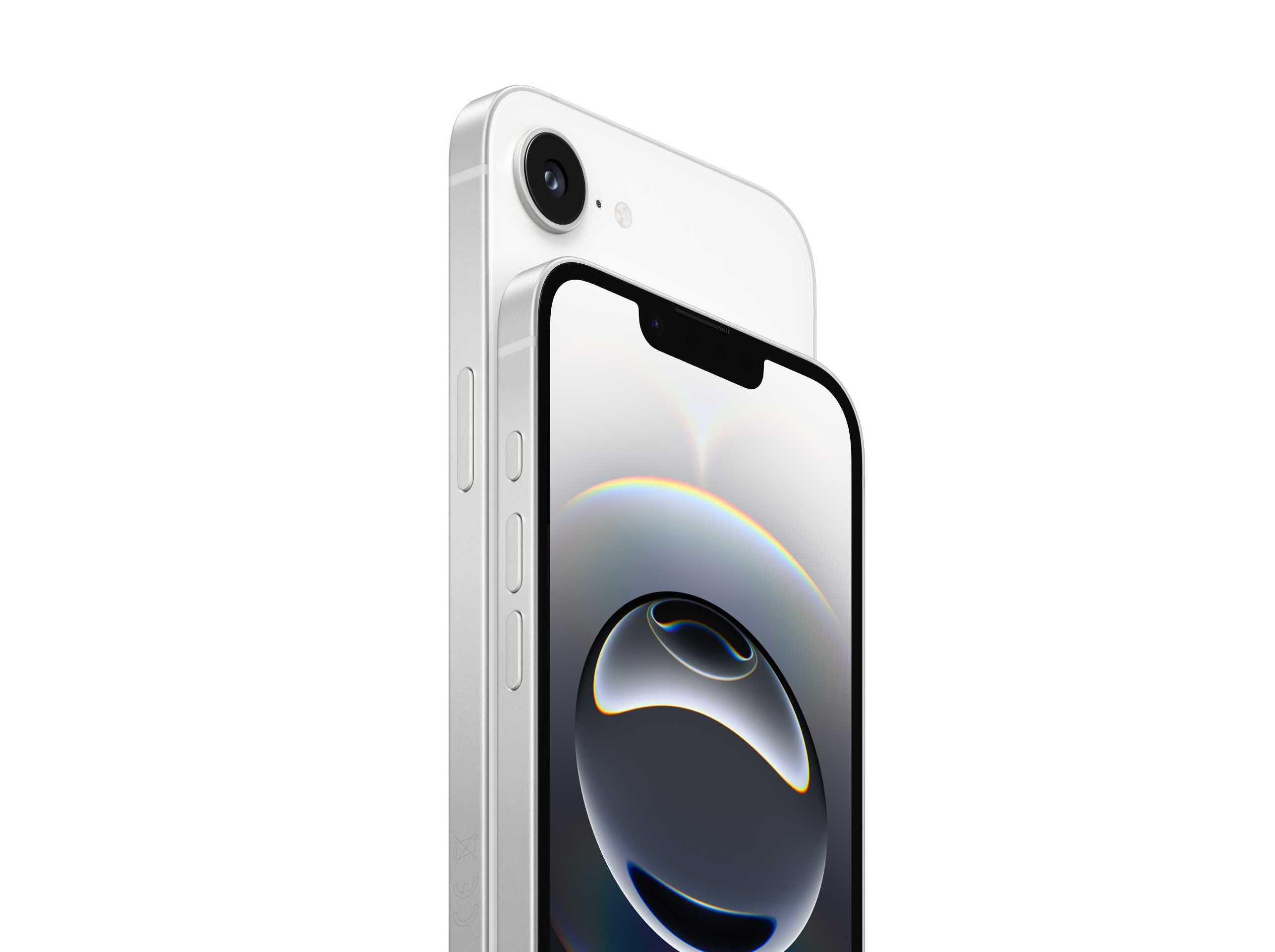 IPHONE 16E APPLE 128GB BRANCO image number 1