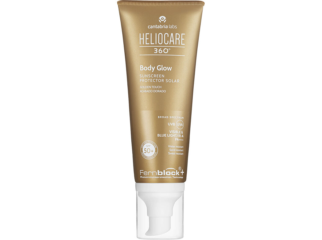 FLUIDO HELIOCARE 360 BODY GLOW SPF50+ 100ML image number 0