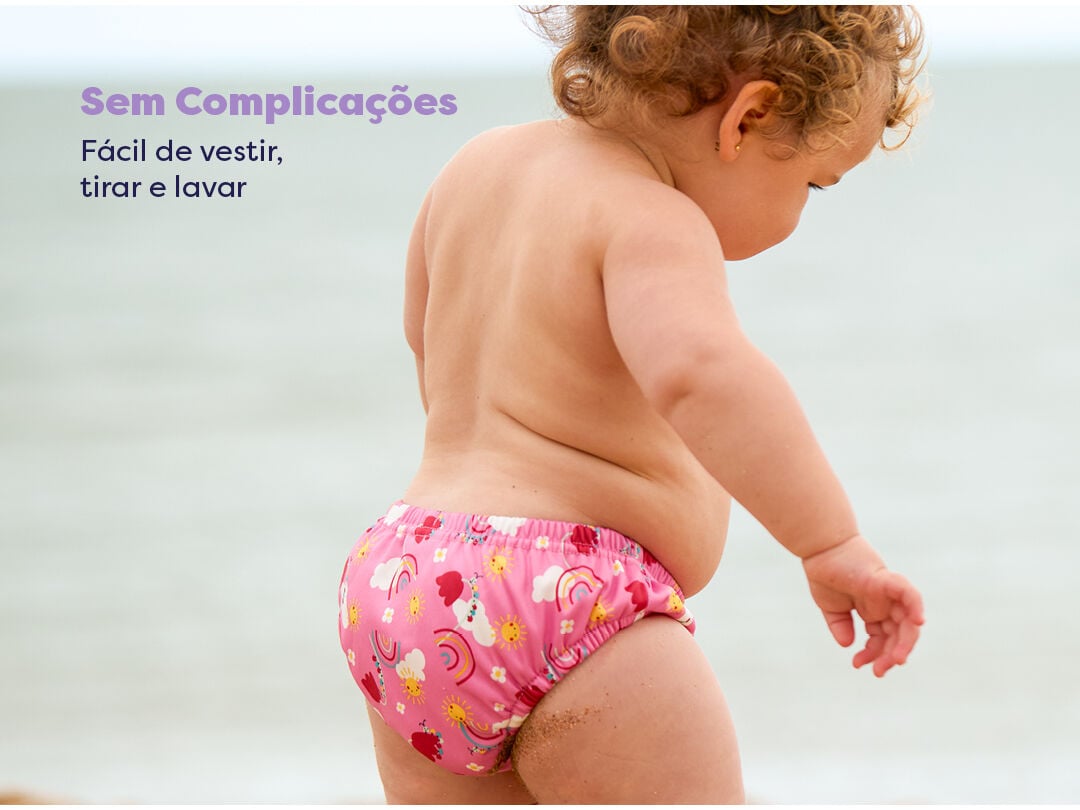 CUECA BANHO BAMBINO MIO DIAS FELIZES REUTILIZ&Aacute;VEL 2-3A image number 6