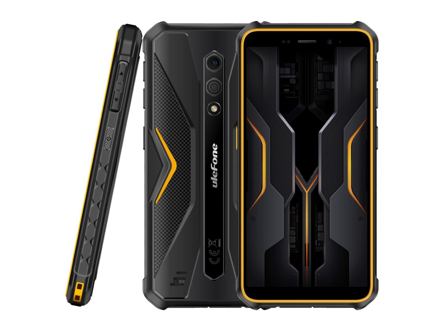 SMARTPHONE ROBUSTO ULEFONE ARMOR X12 PRO LARANJA 4GB 64GB image number 1