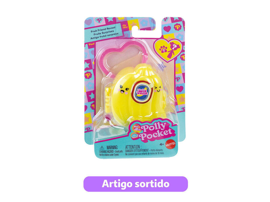 REVEAL AMIGOS FRUTAS POLLY MODELOS SORTIDOS image number 1