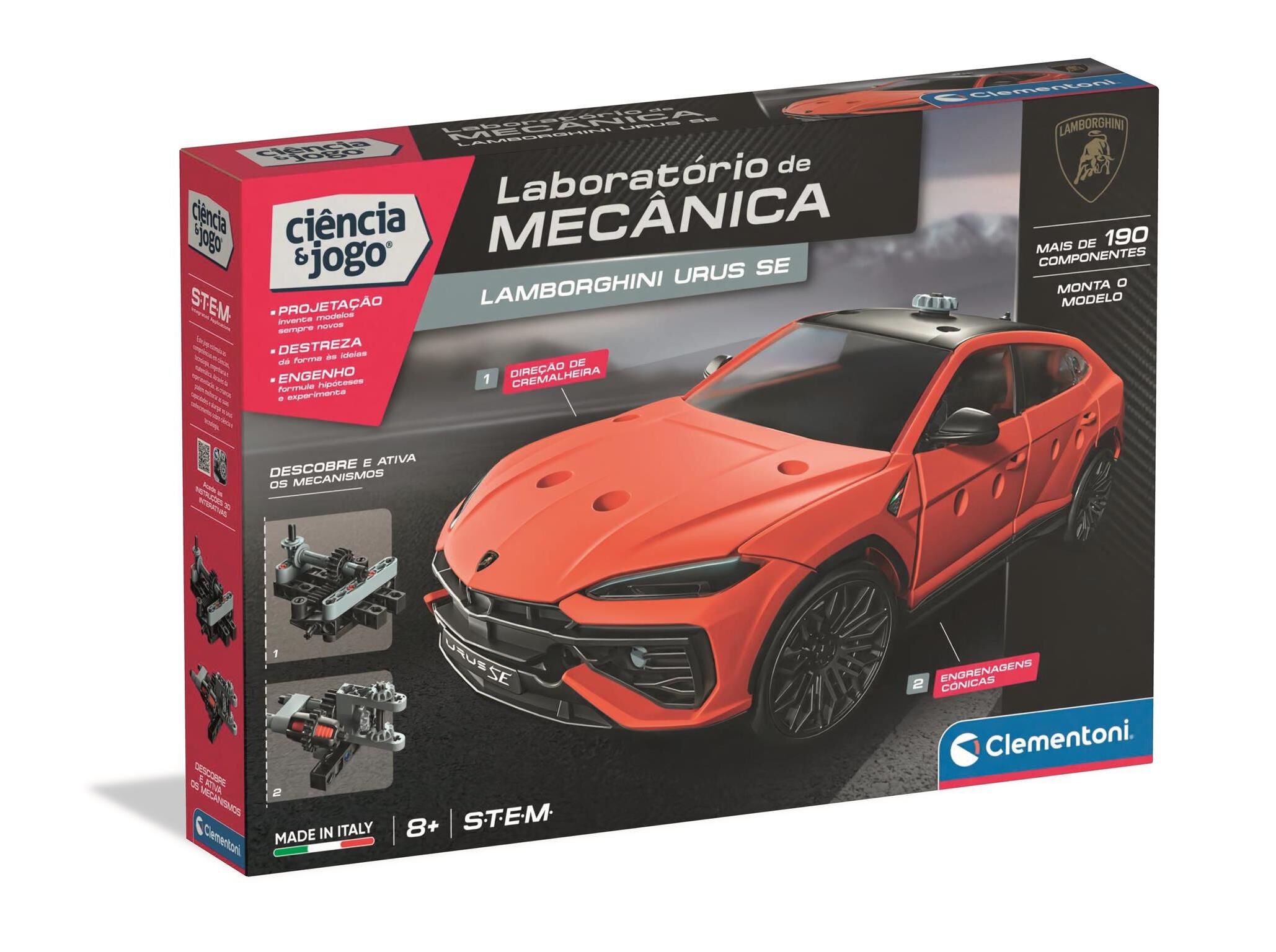 LABORAT&Oacute;RIO MEC&Acirc;NICA CLEMENTONI LAMBORGHINI URUS image number 0