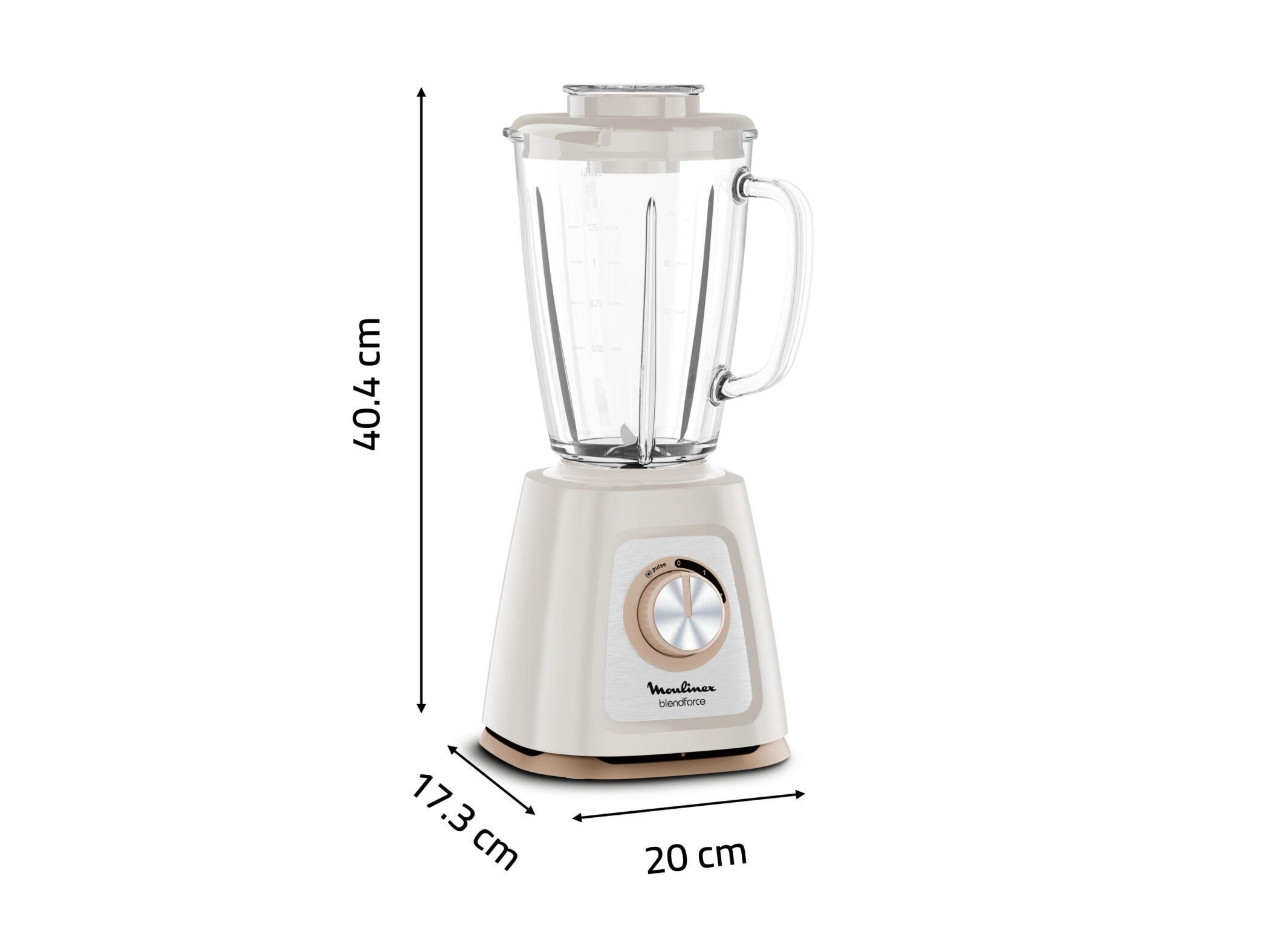 LIQUIDIFICADORA MOULINEX LM430A10 800W 175L image number 6