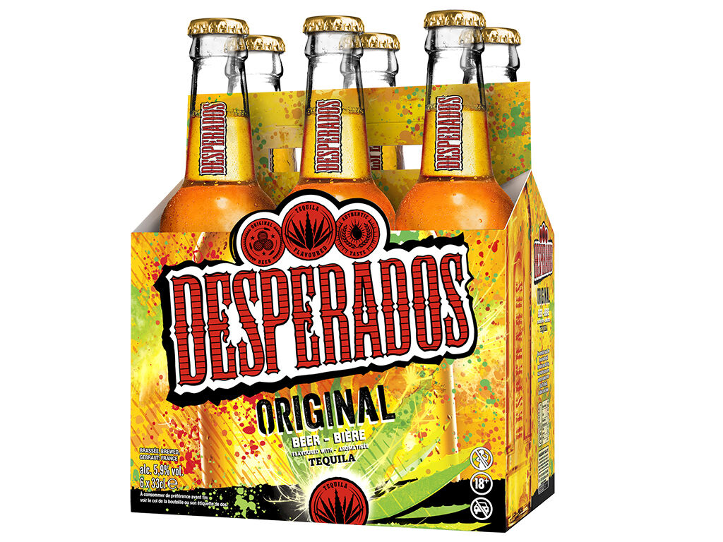 CERVEJA DESPERADOS FRAN&Ccedil;A 6X0.33L image number 1