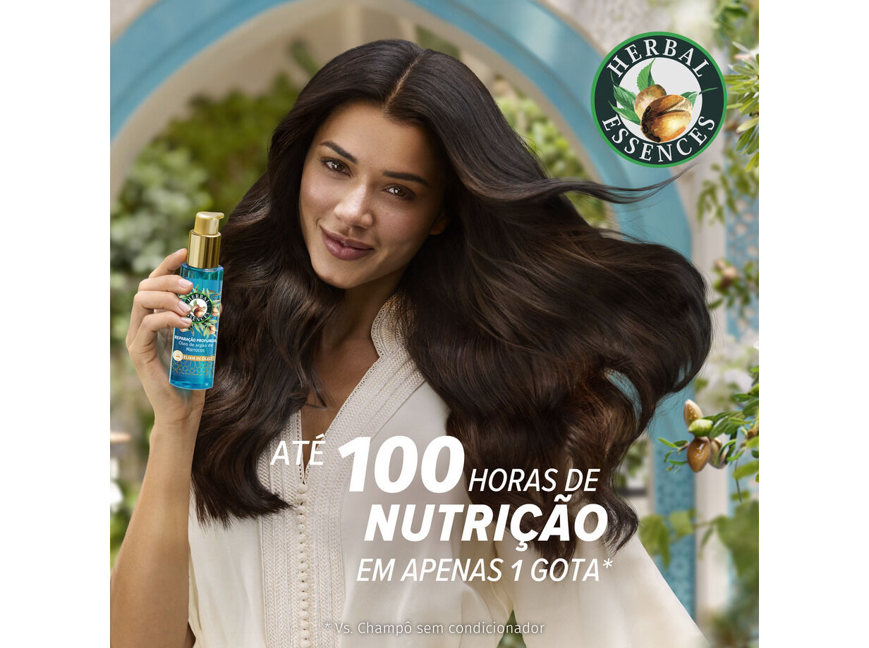 &Oacute;LEO HERBAL ARG&Atilde;O MARROCOS REPARA 95 ML image number 1