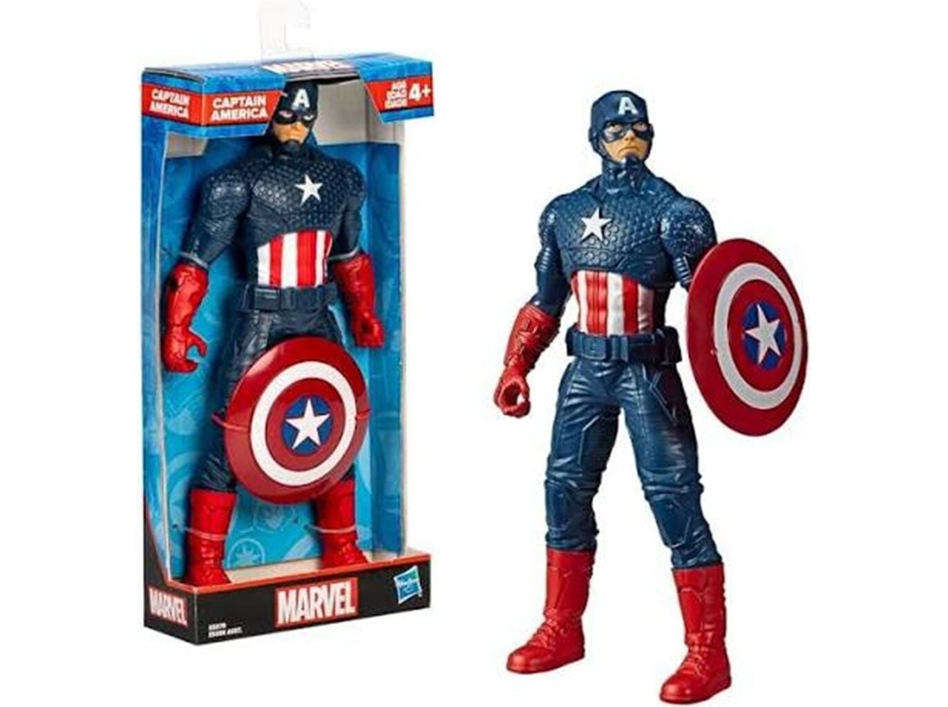 CAPIT&Atilde;O AMERICA CAPIT&Atilde;O AMERICA 25CM