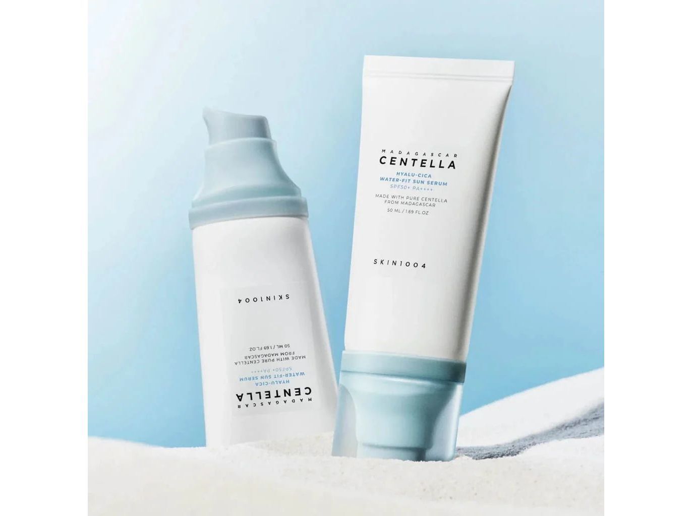 PROTETOR SOLAR SKIN1004 HYALU-CICA WATER-FIT SPF 50ML image number 1