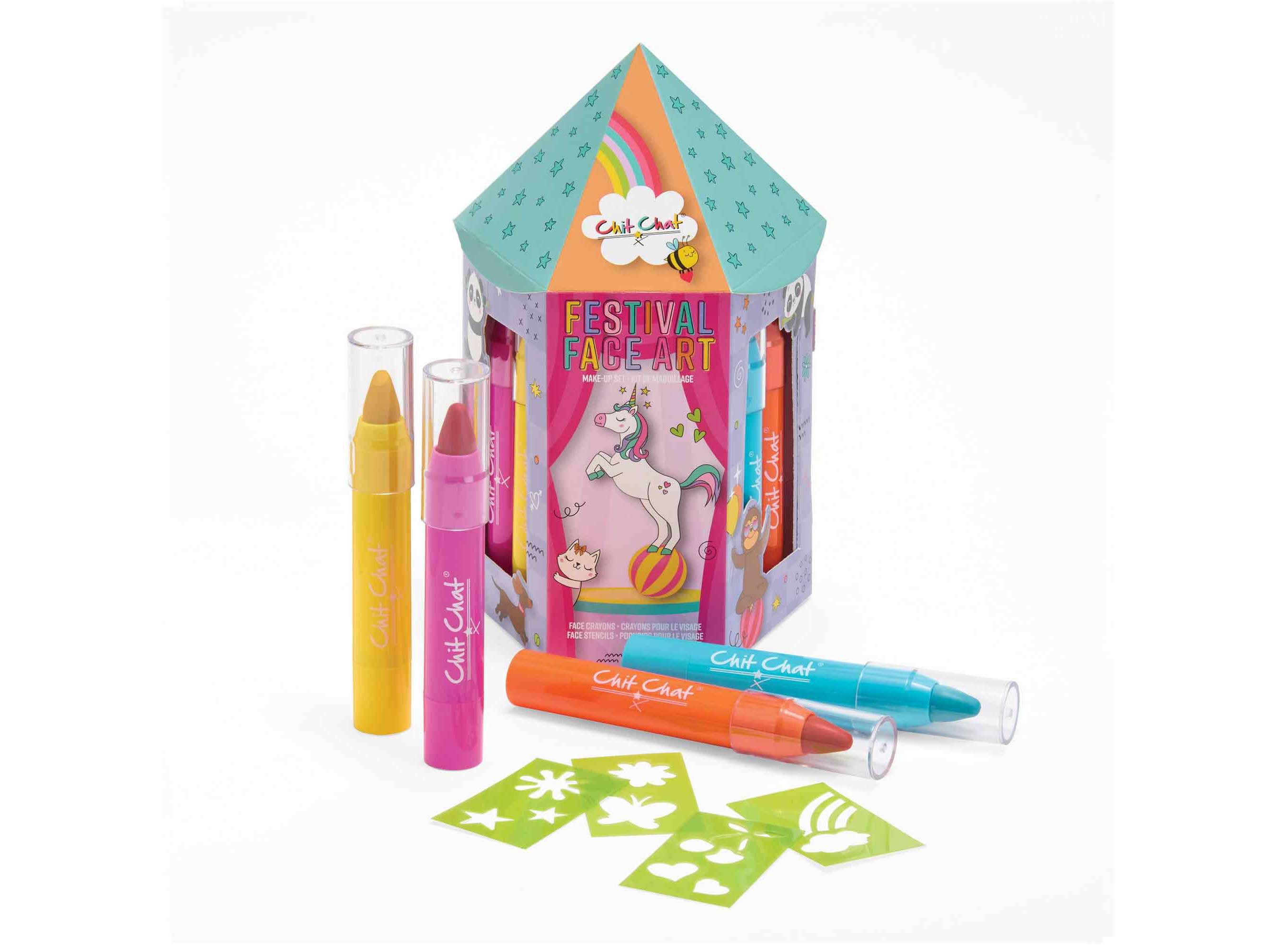 CONJUNTO CHIT CHAT FESTIVAL FACE ART