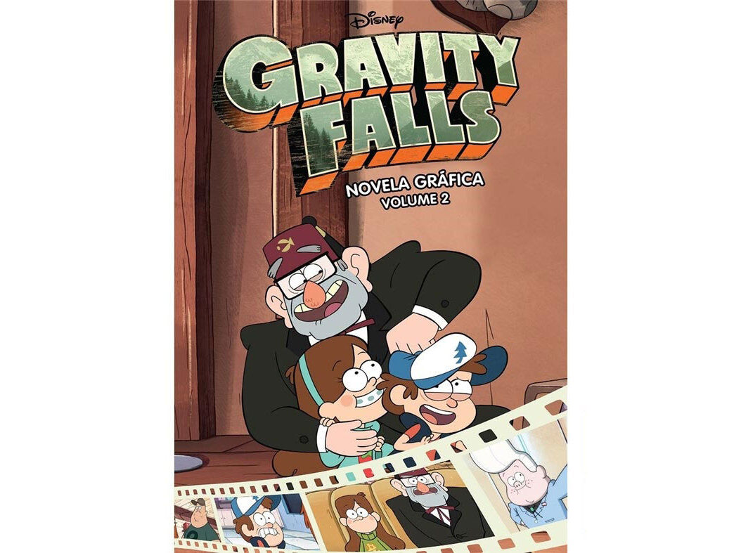 GRAVITY FALLS - NOVELA GR&Aacute;FICA 2 image number 0