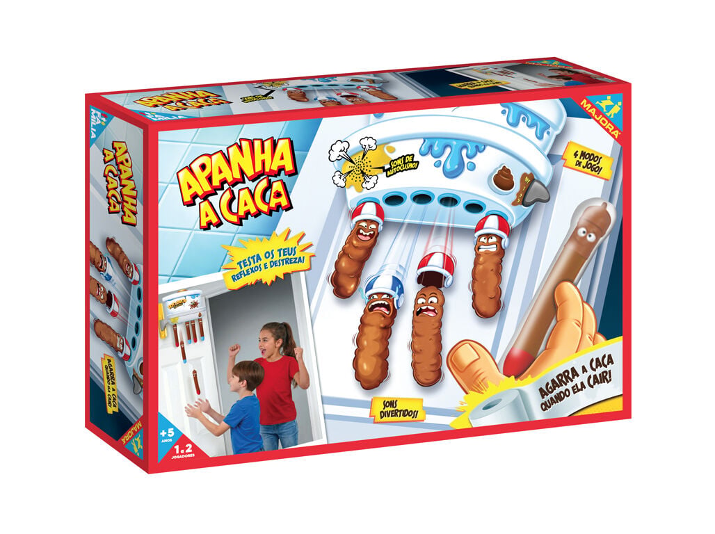 APANHA A CACA MAJORA image number 0