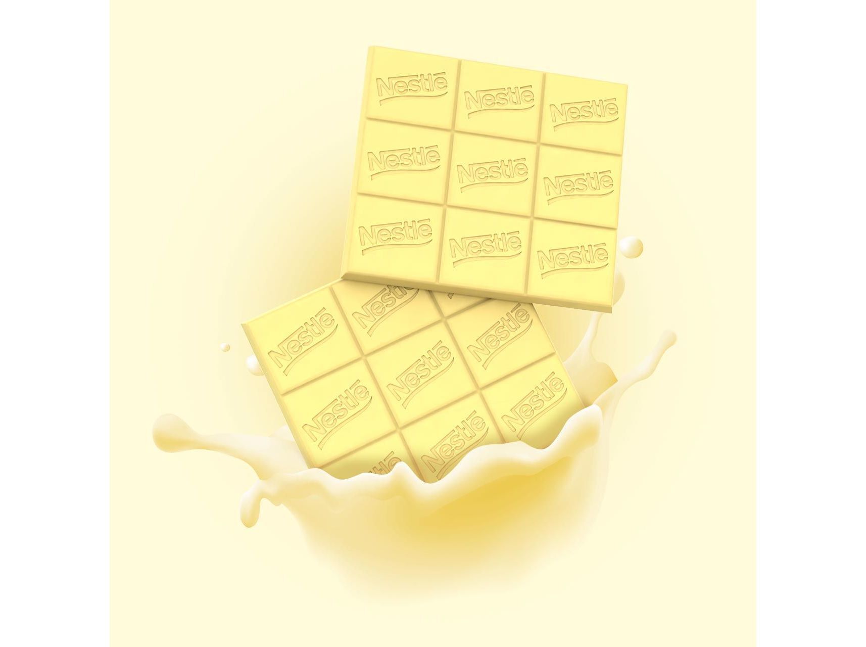 TABLETE NESTL&Eacute; MILKYBAR CHOCOLATE BRANCO 100G image number 1