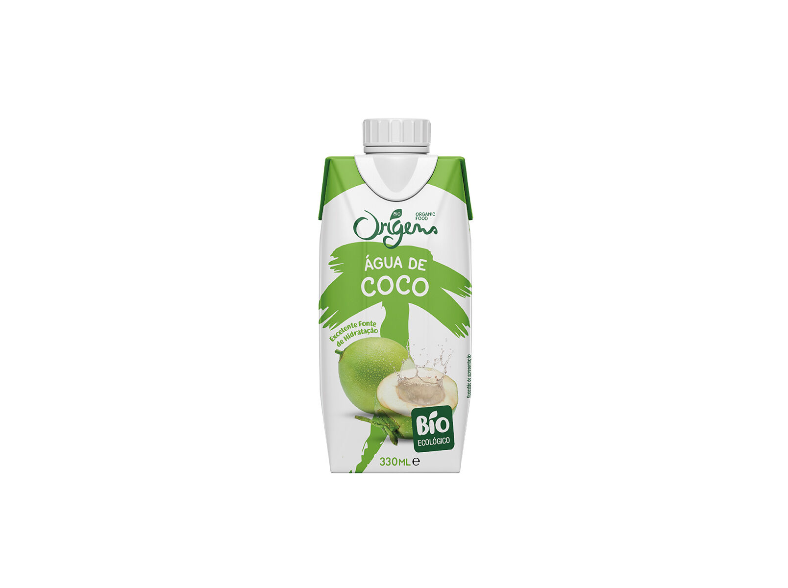 &Aacute;GUA DE COCO ORIGENS BIO BIO 330 ML