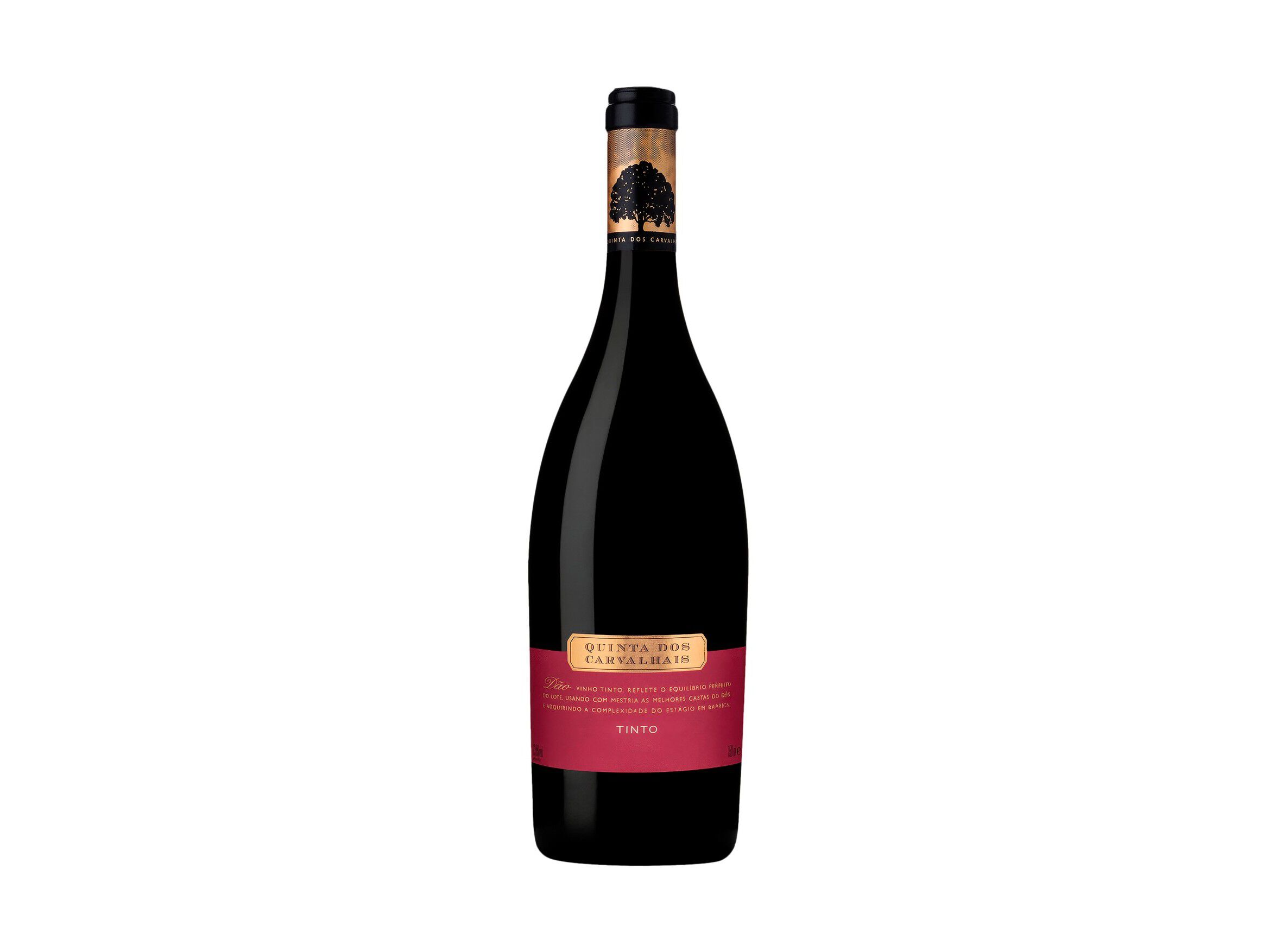 VINHO TINTO QUINTA CARVALHAIS D&Atilde;O 0.75L image number 1