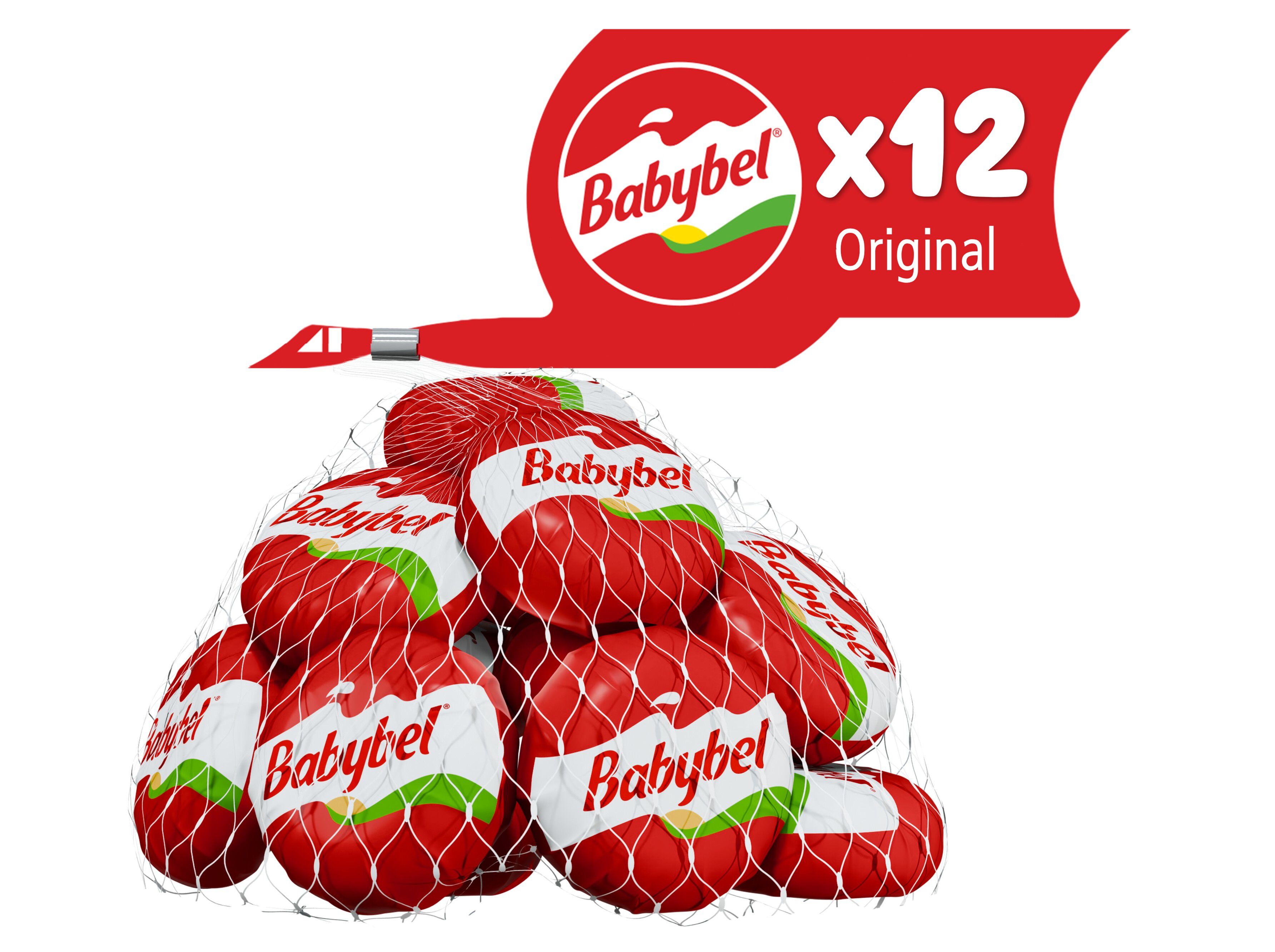 QUEIJO MINI BABYBEL 12 UN 240 G