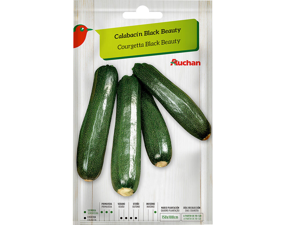 SEMENTE AUCHAN COURGETTE BLACK image number 0