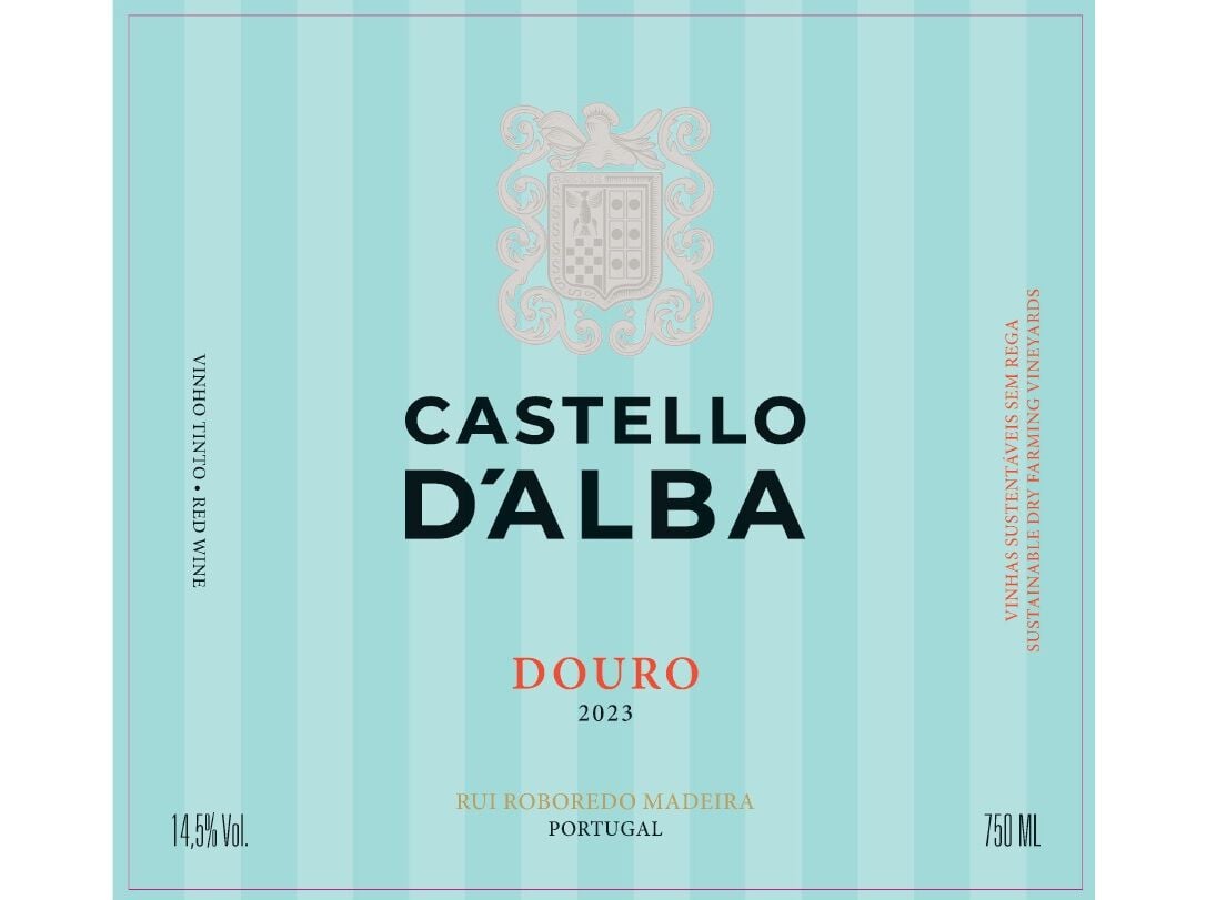 VINHO TINTO CASTELLO D'ALBA DOURO 0.75L image number 1