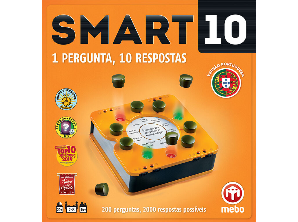 SMART 10 MEBO GAMES JOGOS DE TABULEIRO image number 0
