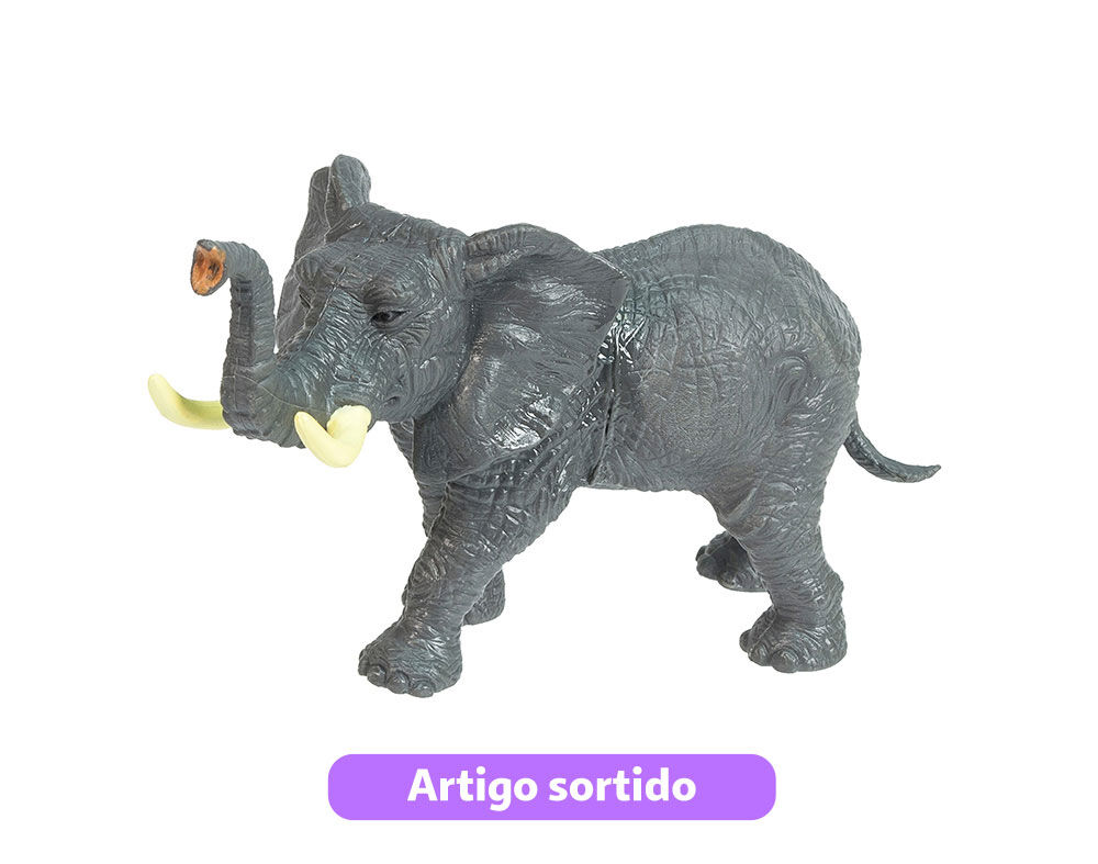 ANIMAIS DA SELVA ONE TWO FUN 9-12CM MODELOS SORTIDOS image number 4