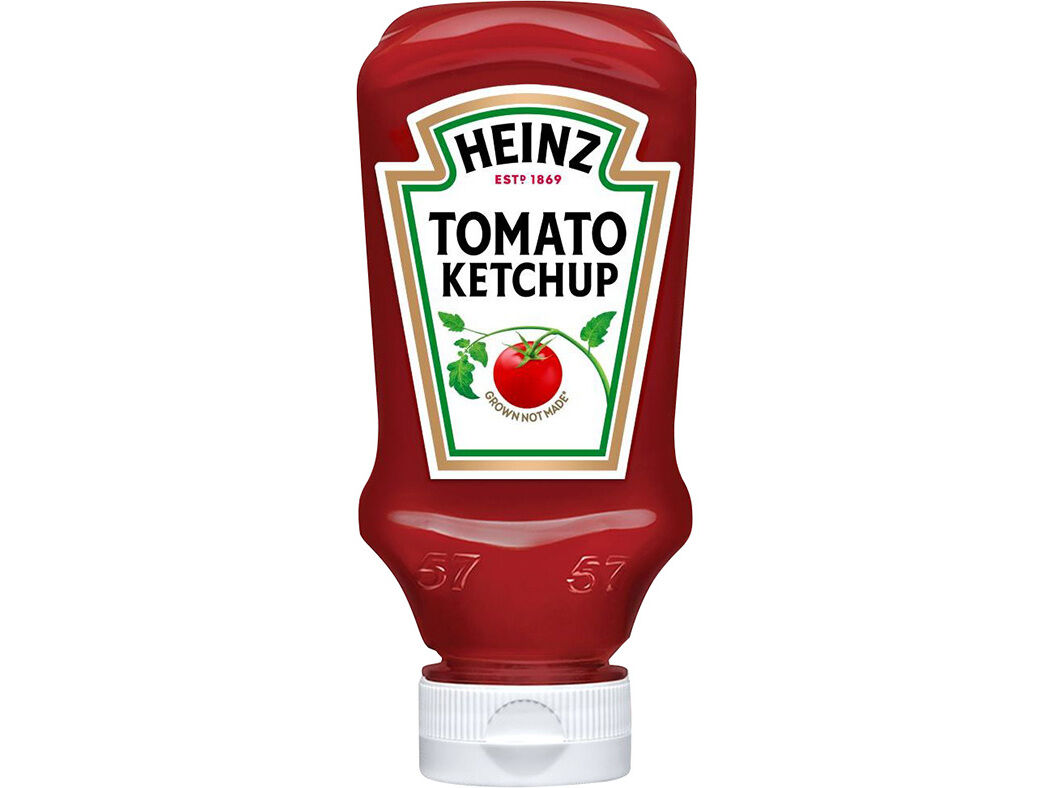 KETCHUP HEINZ TOP DOWN 220ML