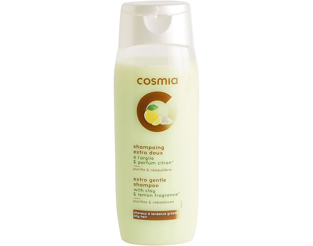 CHAMP&Ocirc; COSMIA EXTRA GENTLE ARGILA E LIM&Atilde;O 400ML image number 0