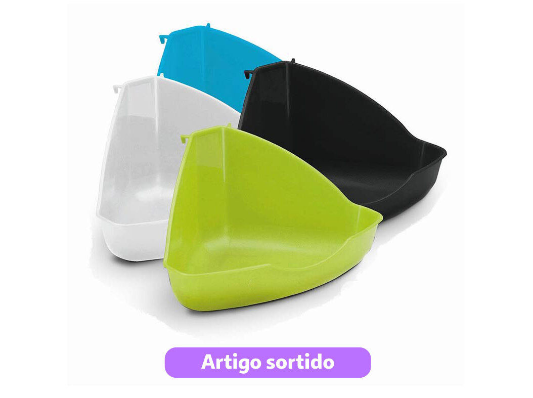 WC DE CANTO P/ROEDORES EBI SORTIDO 35CM*