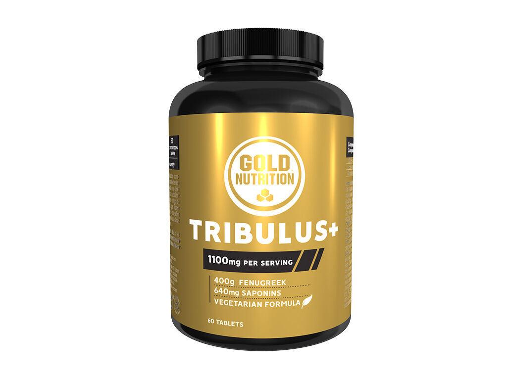 SUPLEMENTOS GOLD NUTRITION TRIBULUS+ 60 COMPRIMIDOS image number 0