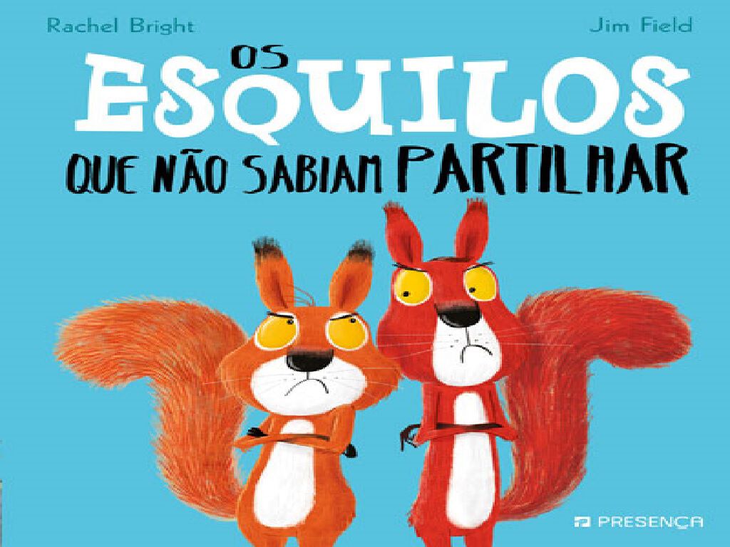 LIVRO OS ESQUILOS QUE N&Atilde;O SABEM PARTILHAR RACHEL BRIGHT image number 1