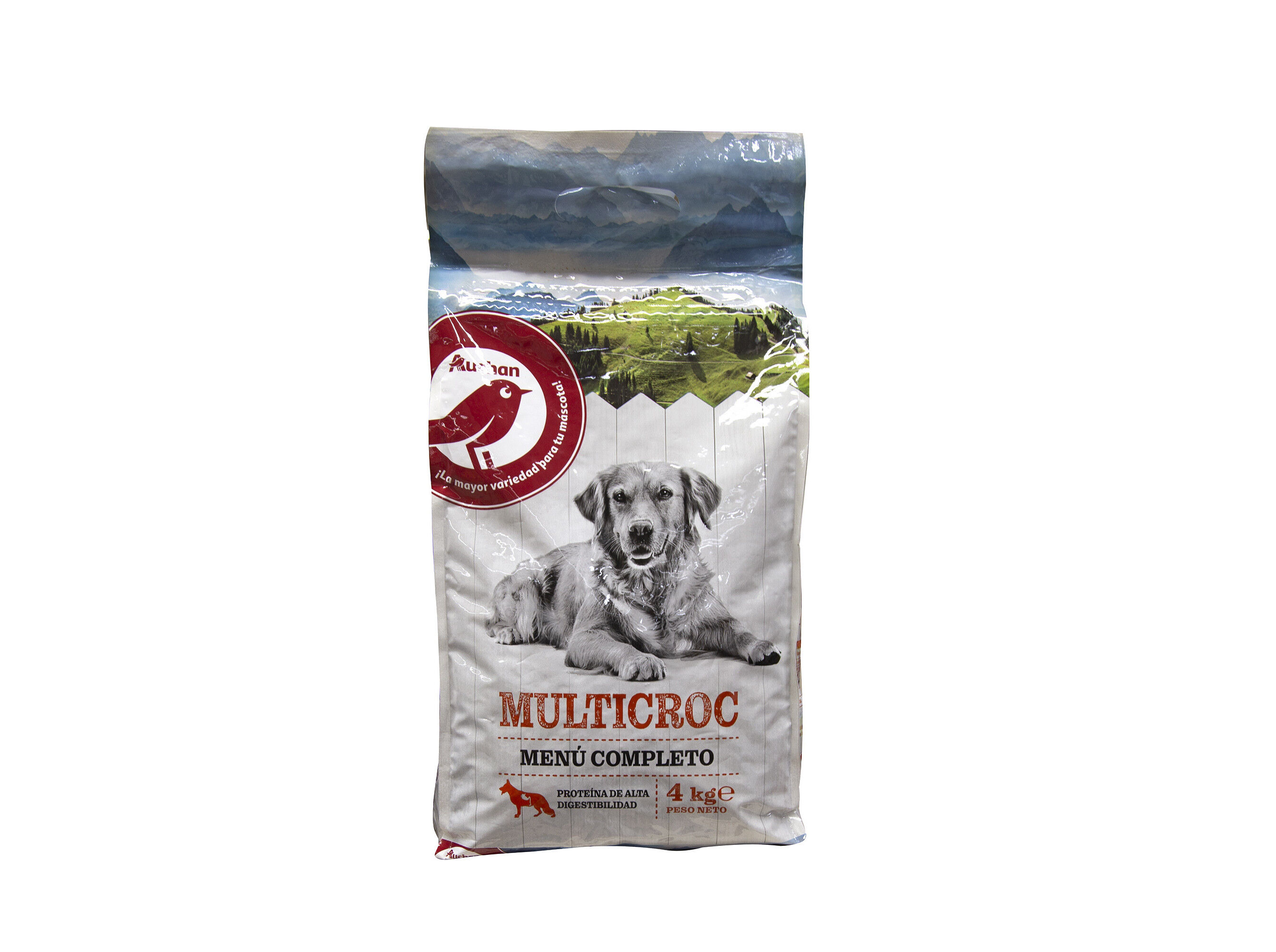 RA&Ccedil;&Atilde;O PARA C&Atilde;O AUCHAN MULTICROC 4KG