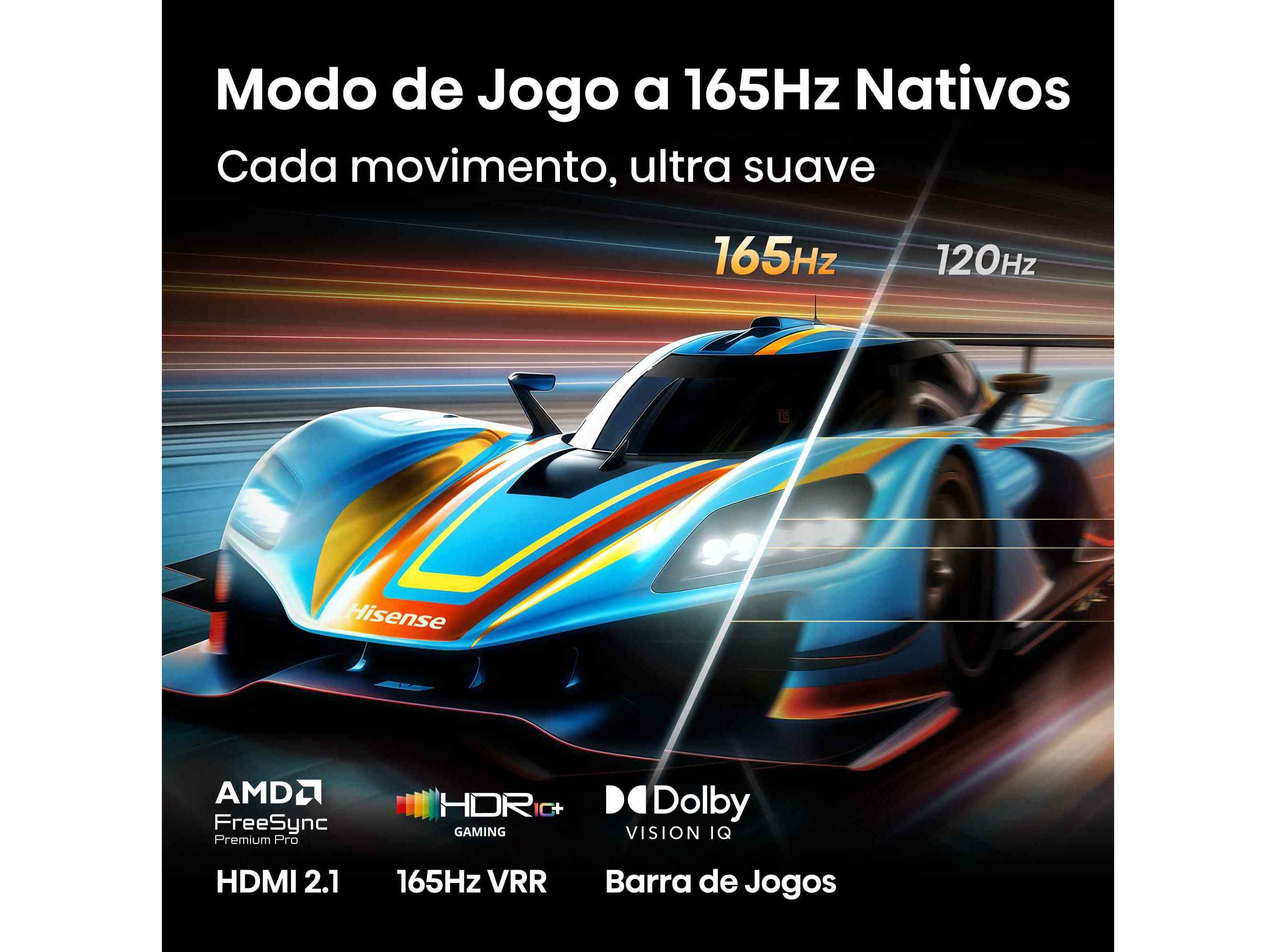 TV HISENSE ULED MINI LED 100U7SE (4K SMART TV 100" 253CM) image number 5