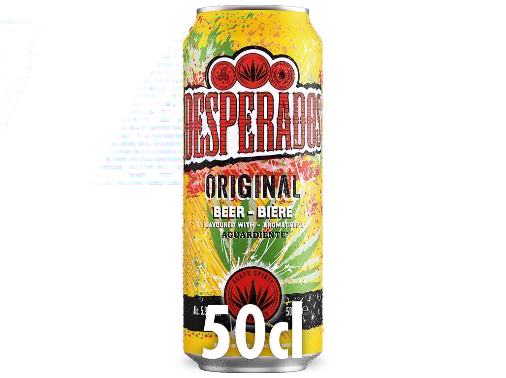 CERVEJA ESTRANGEIRA DESPERADOS LATA 0.50L image number 0