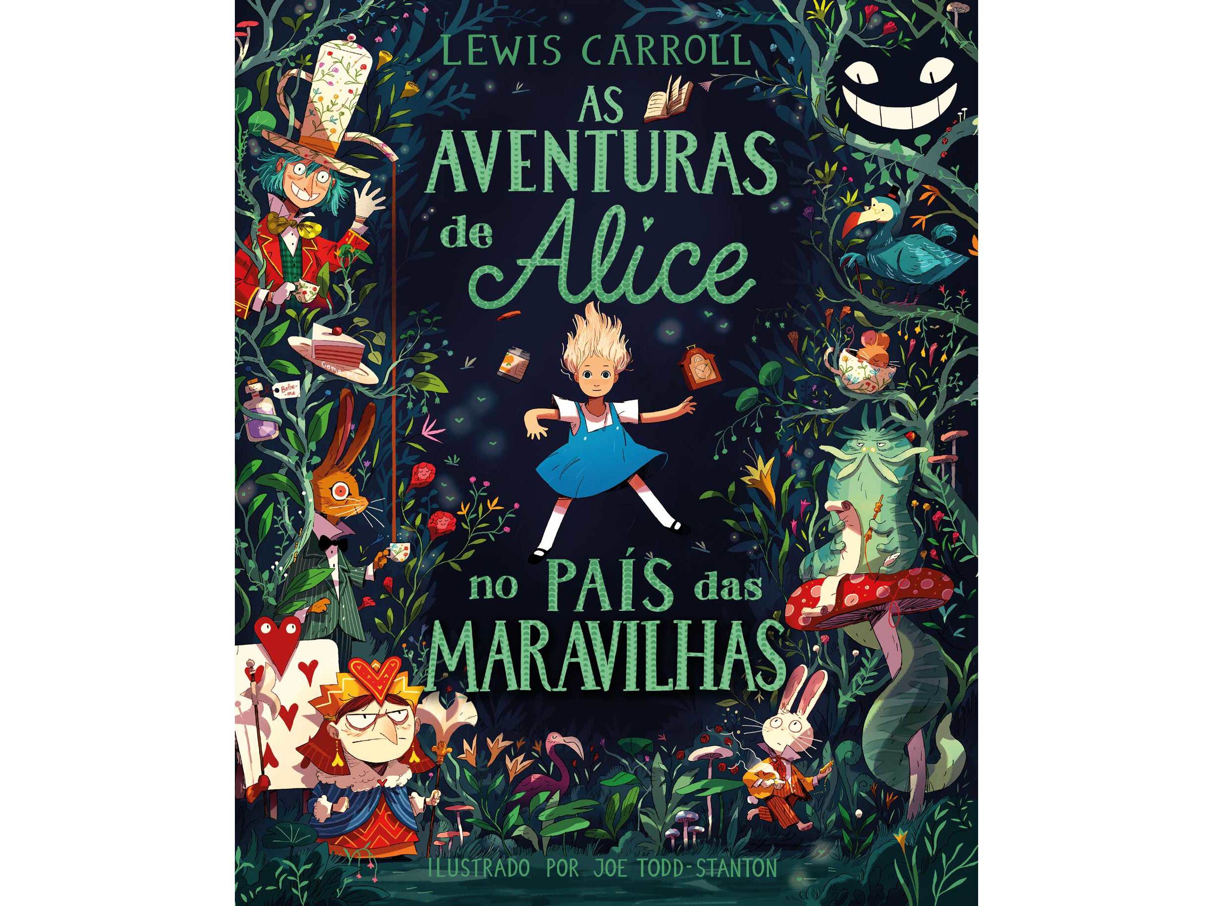 LIVRO AS AVENTURAS DE ALICE NO PA&Iacute;S DAS MARAVILHAS image number 0