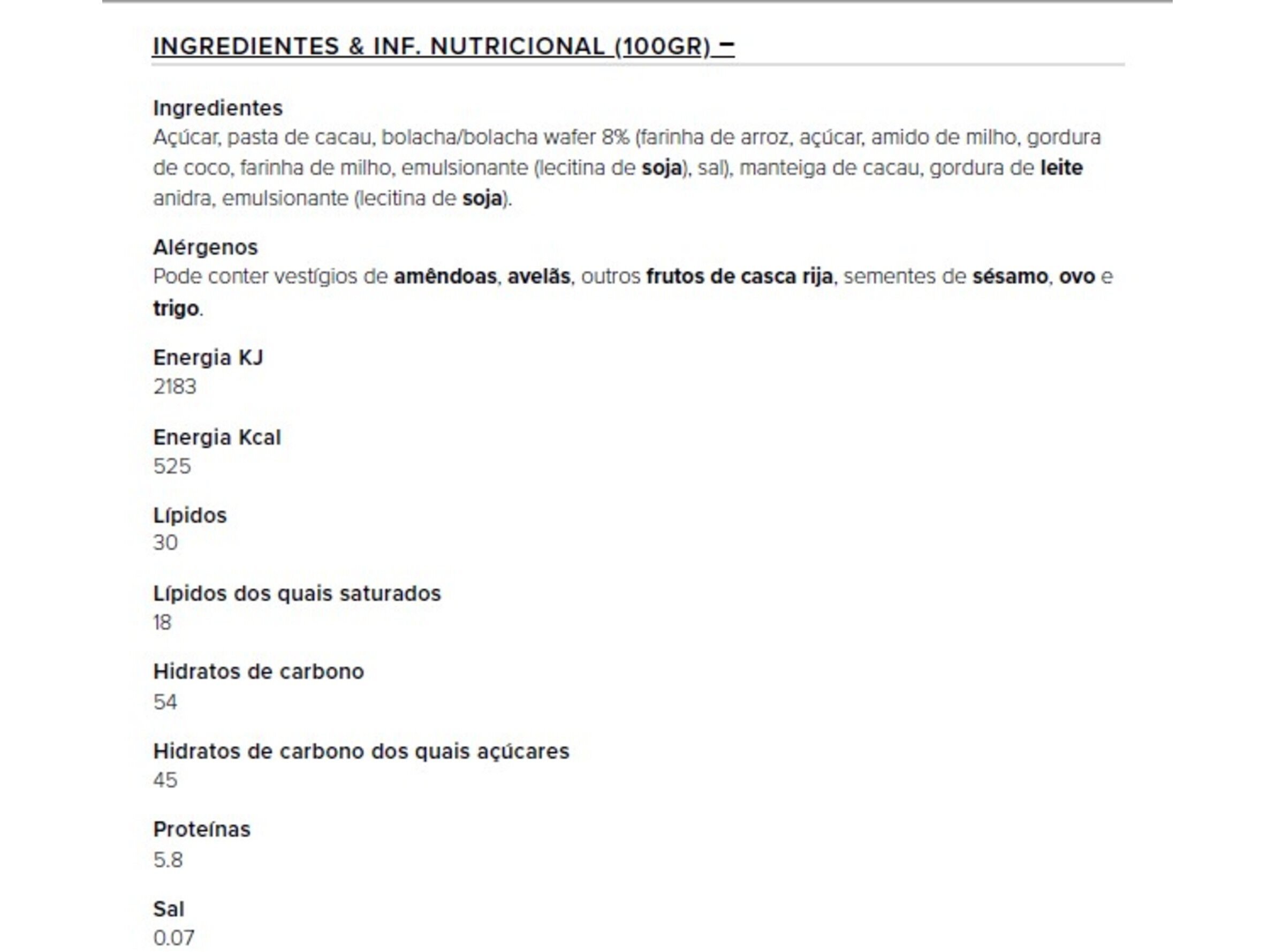 CHOCOLATE LINDT EXCELLENCE CROQUANT BISCUIT 100G image number 1