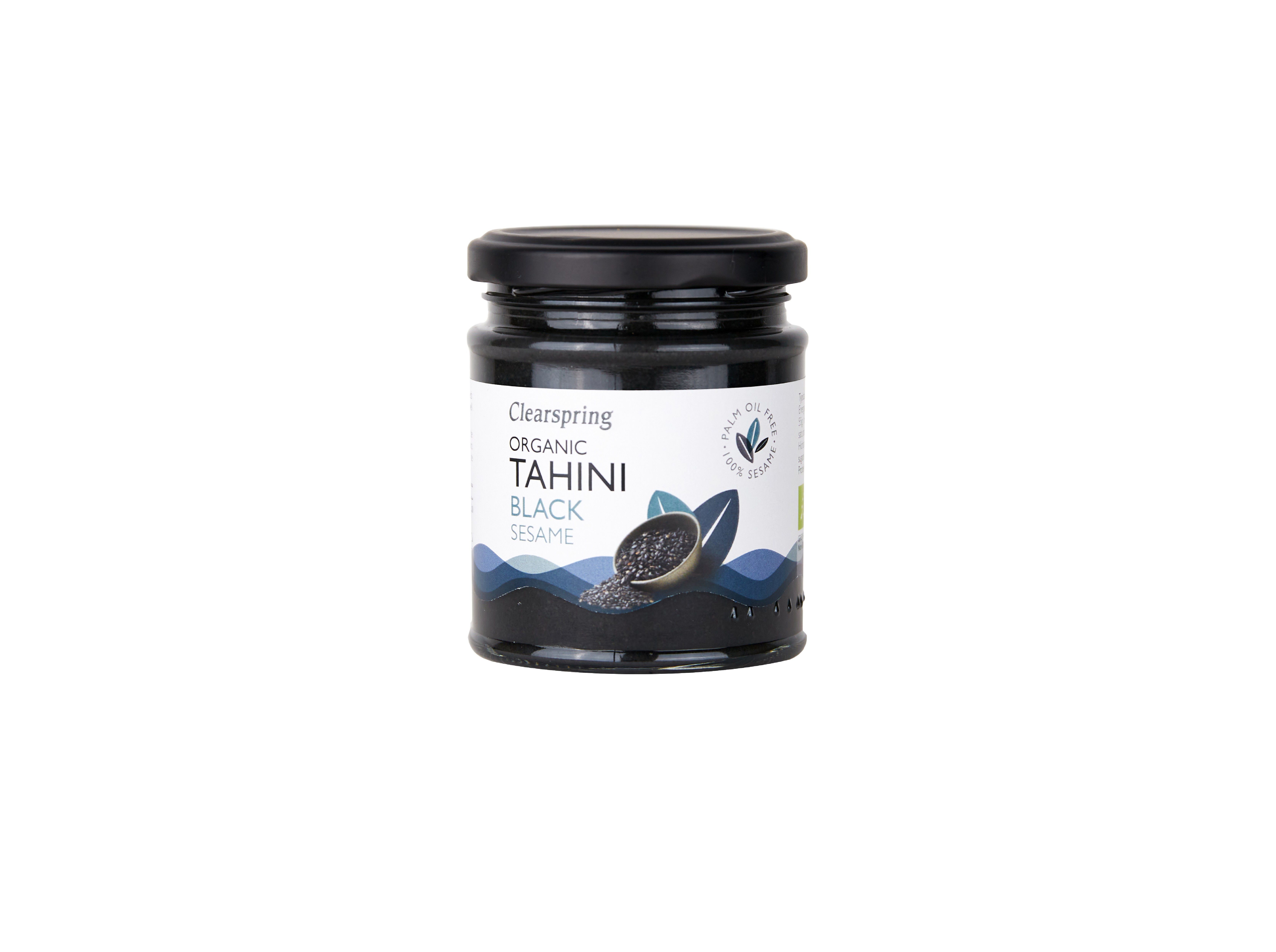 PASTA TAHINI BIO CLEARSPRING S&Eacute;SAMO PRETO 170G