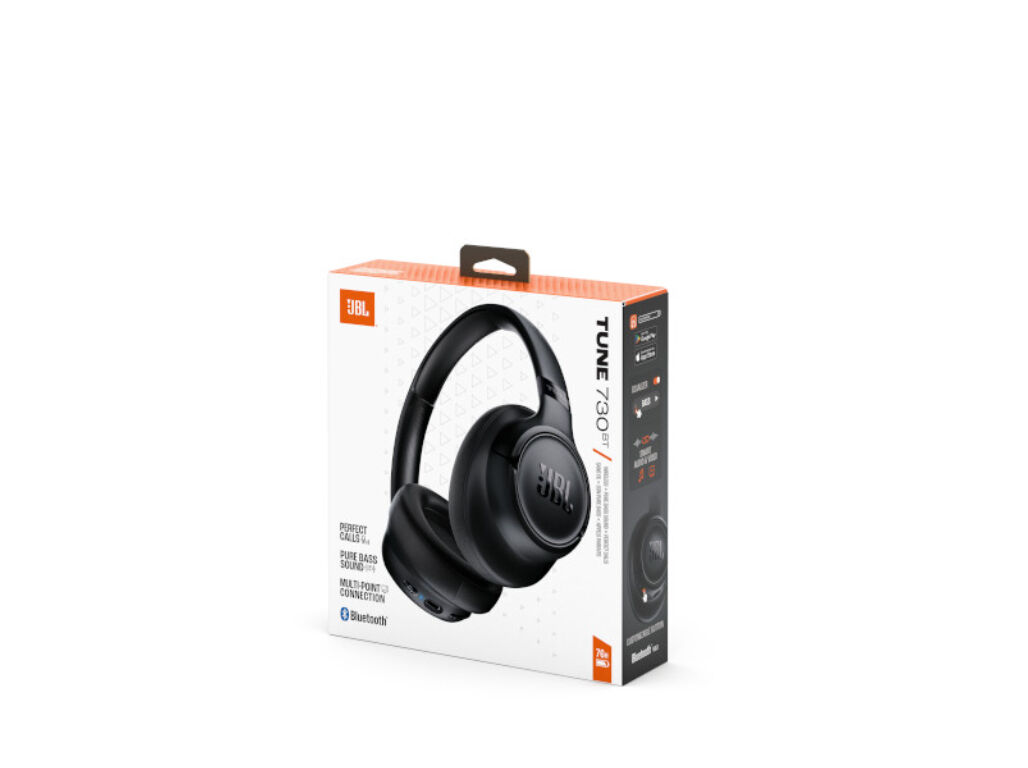 AUSCULTADORES BLUETOOTH JBL TUNE 730 PRETO image number 9