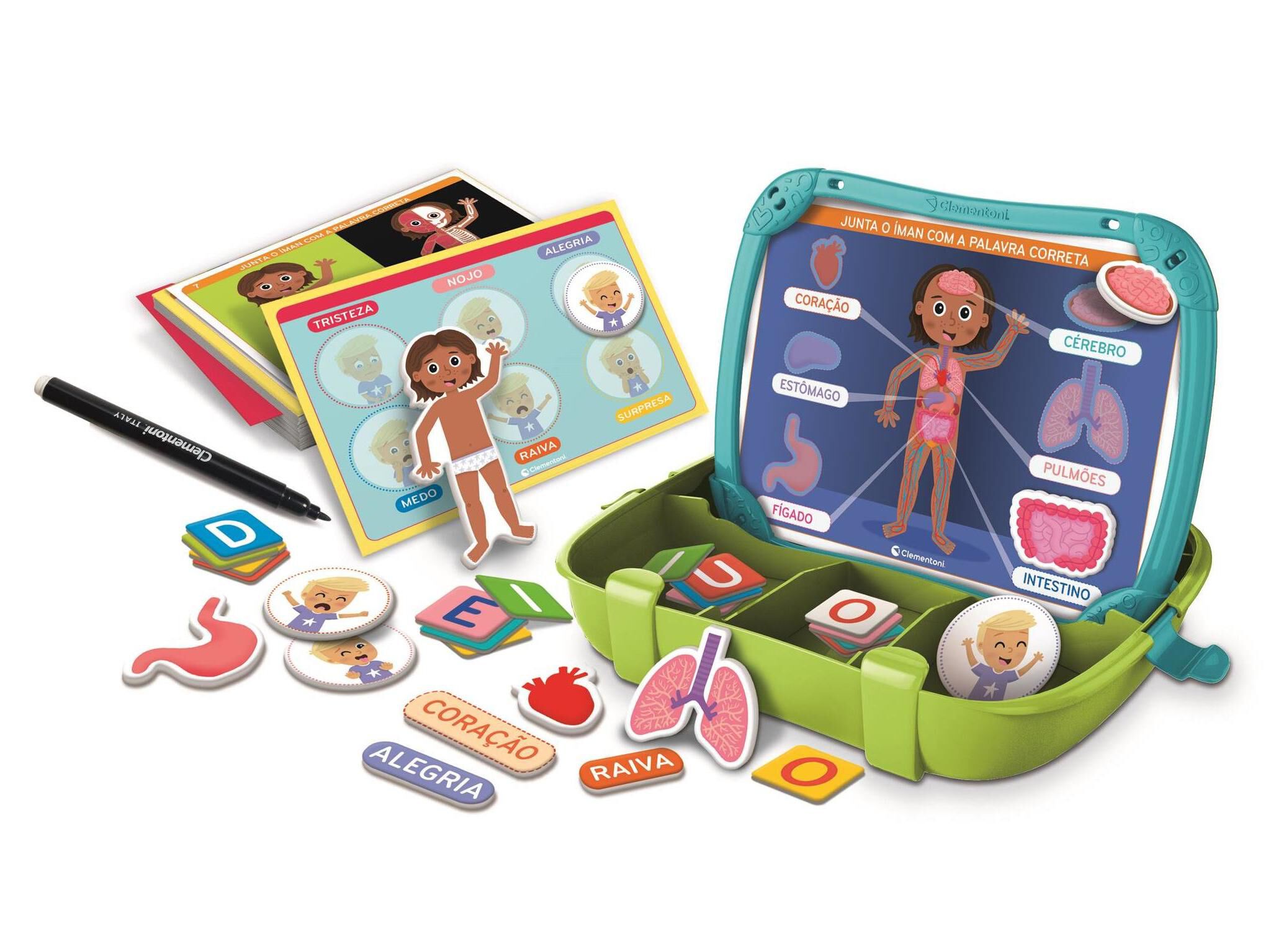 A MALA DO DOUTOR CLEMENTONI