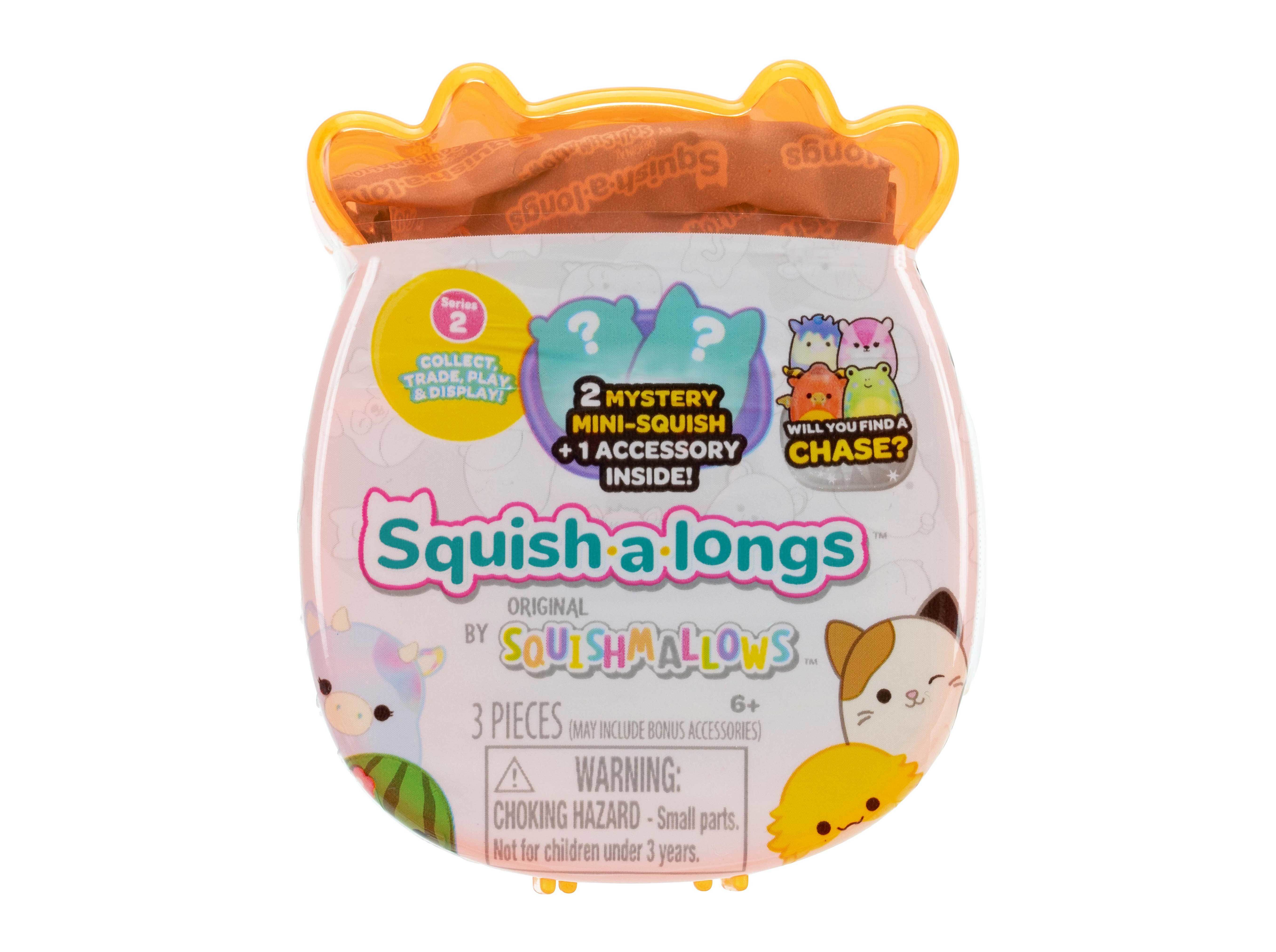 PACK SURPRESA SQUISHMALLOWS MODELOS SORTIDOS image number 3