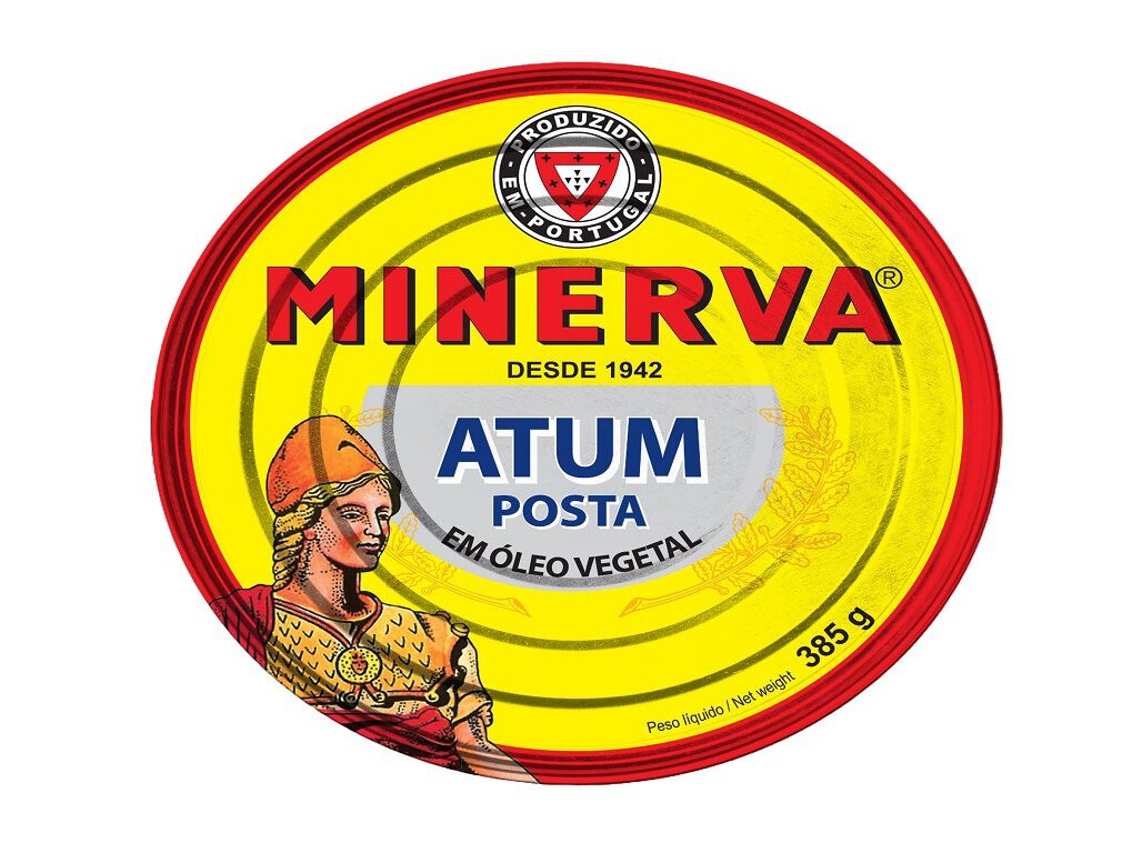 ATUM POSTA MINERVA EM &Oacute;LEO 385G (250G) image number 0