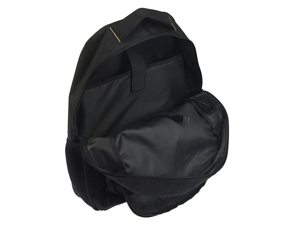 MOCHILA YOUNG'S ATTITUDE PRETO USB 47X33X19CM image number 3