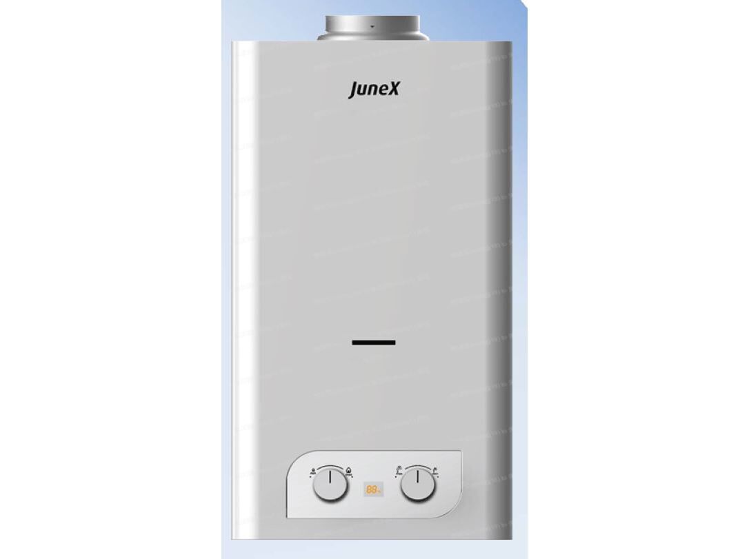 ESQUENTADOR A GAS NATURAL JUNEX ML 11 DAP - H A 11L