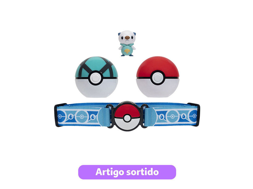 CINTO DE ATAQUE POK&Eacute;MON MODELOS SORTIDOS image number 0