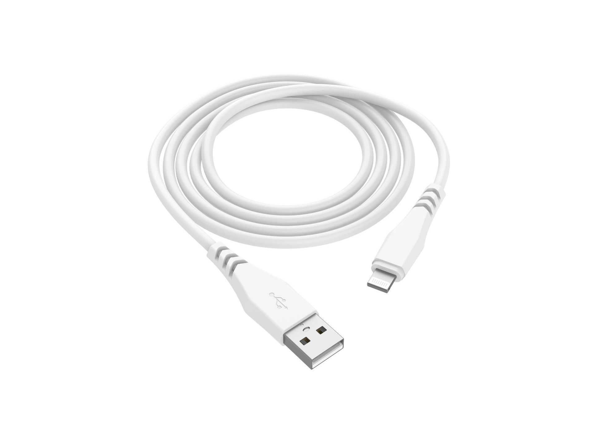 CARREGADOR 1 USBA 12W QILIVE 600183081 CSR BR USBA-8PIN MFI image number 1