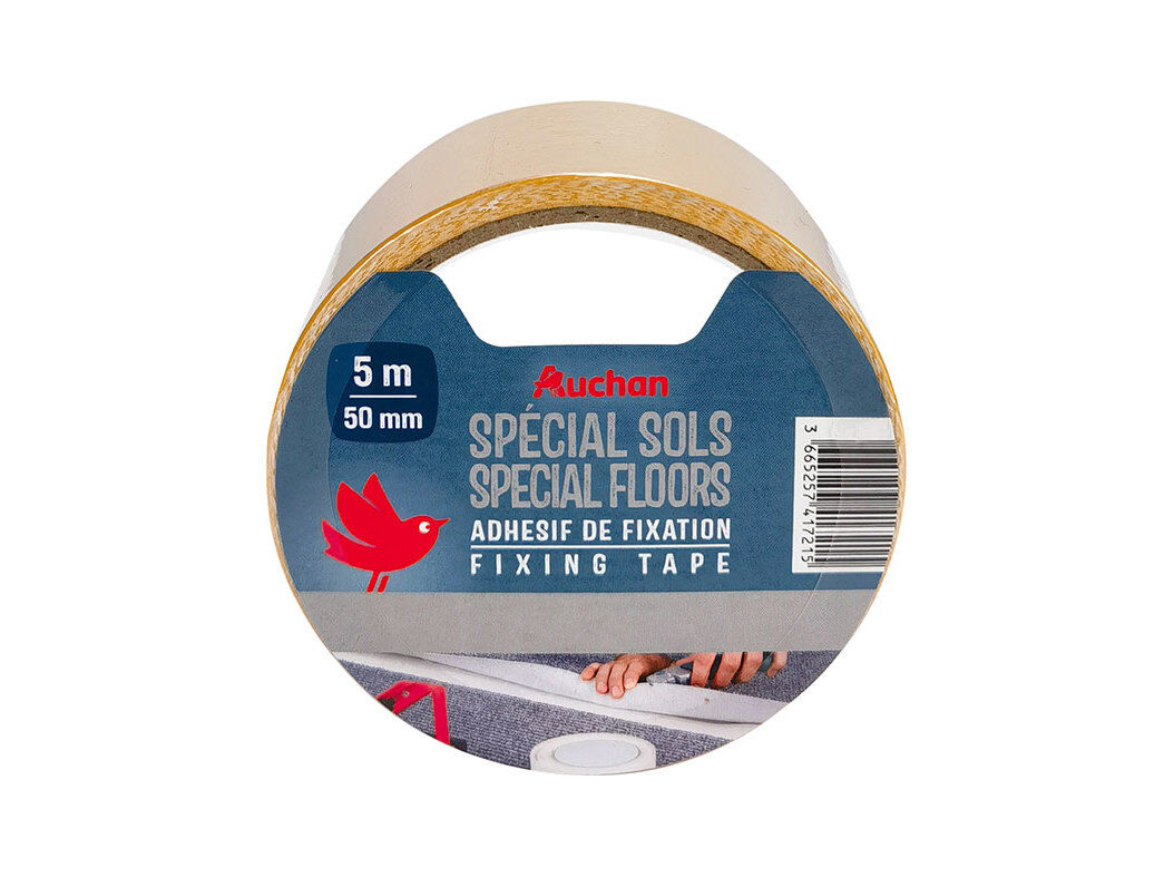 FITA DE FIXA&Ccedil;&Atilde;O AUCHAN 50MMX5M