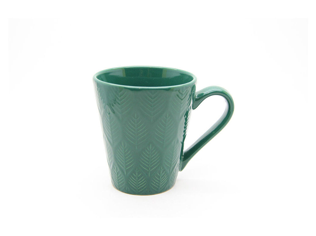 CANECA GR&Eacute;S ACTUEL VERDE LEAF 30CL