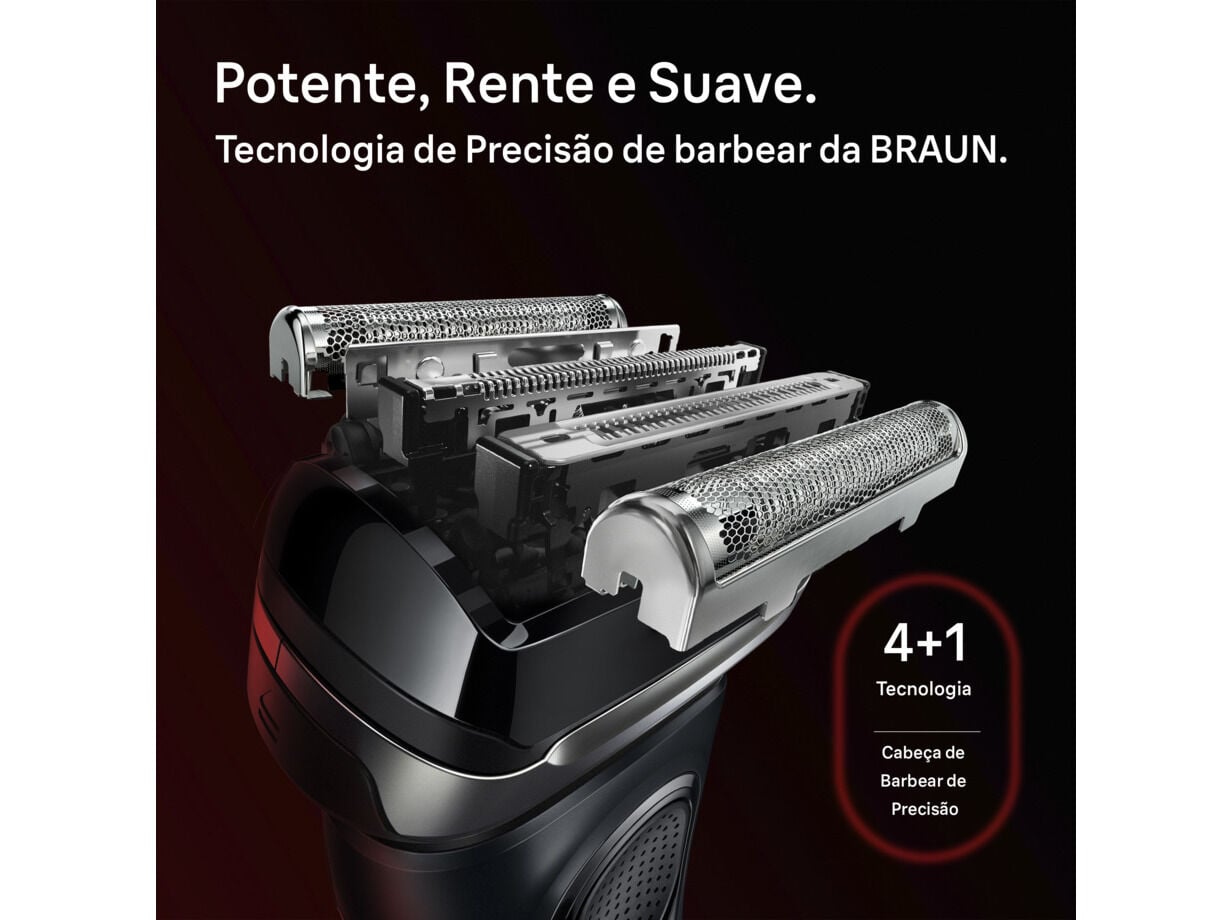 M&Aacute;QUINA DE BARBEAR BRAUN S9 9150 CC image number 2