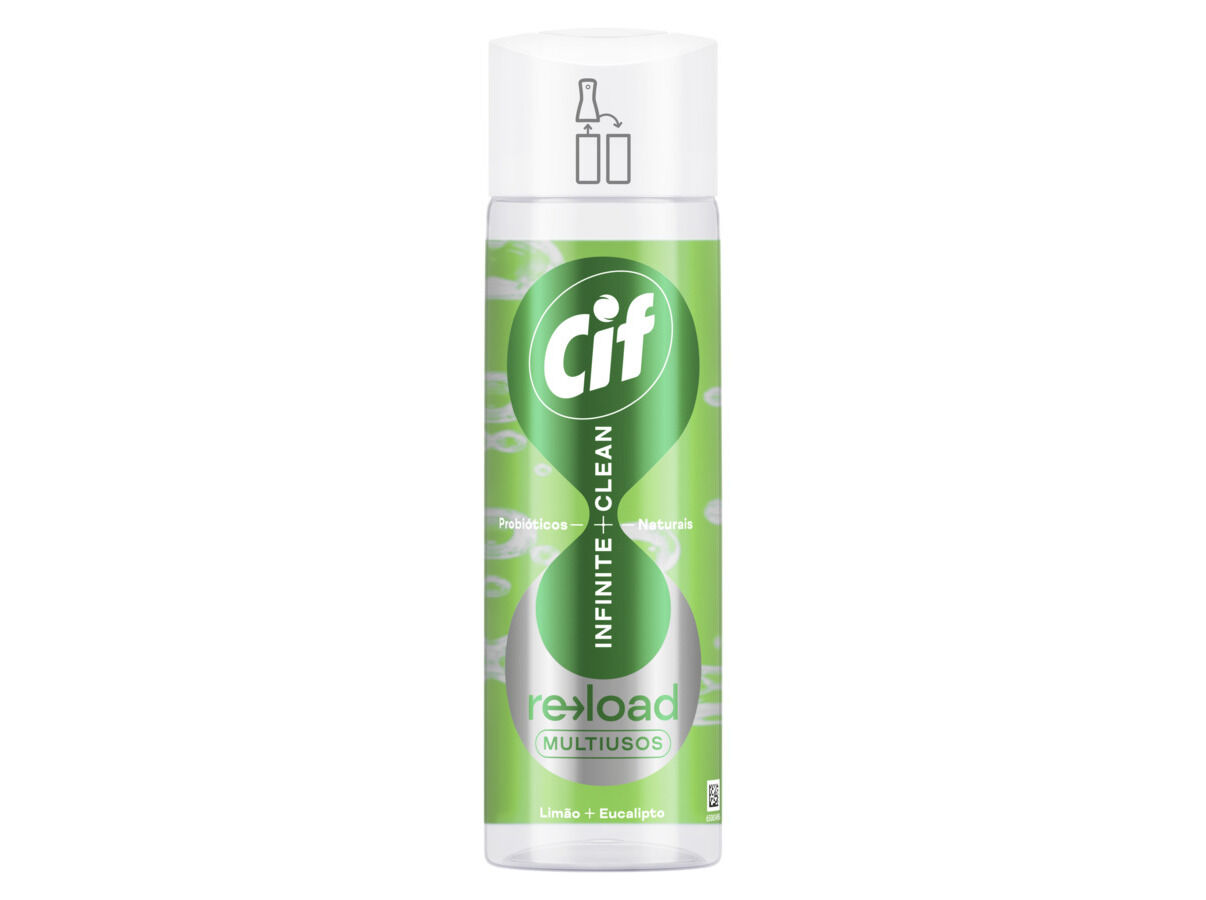 LIMP. MULTISUPERF&Iacute;CIES CIF INFINITE C. EUCALIPTO REC 280ML image number 0